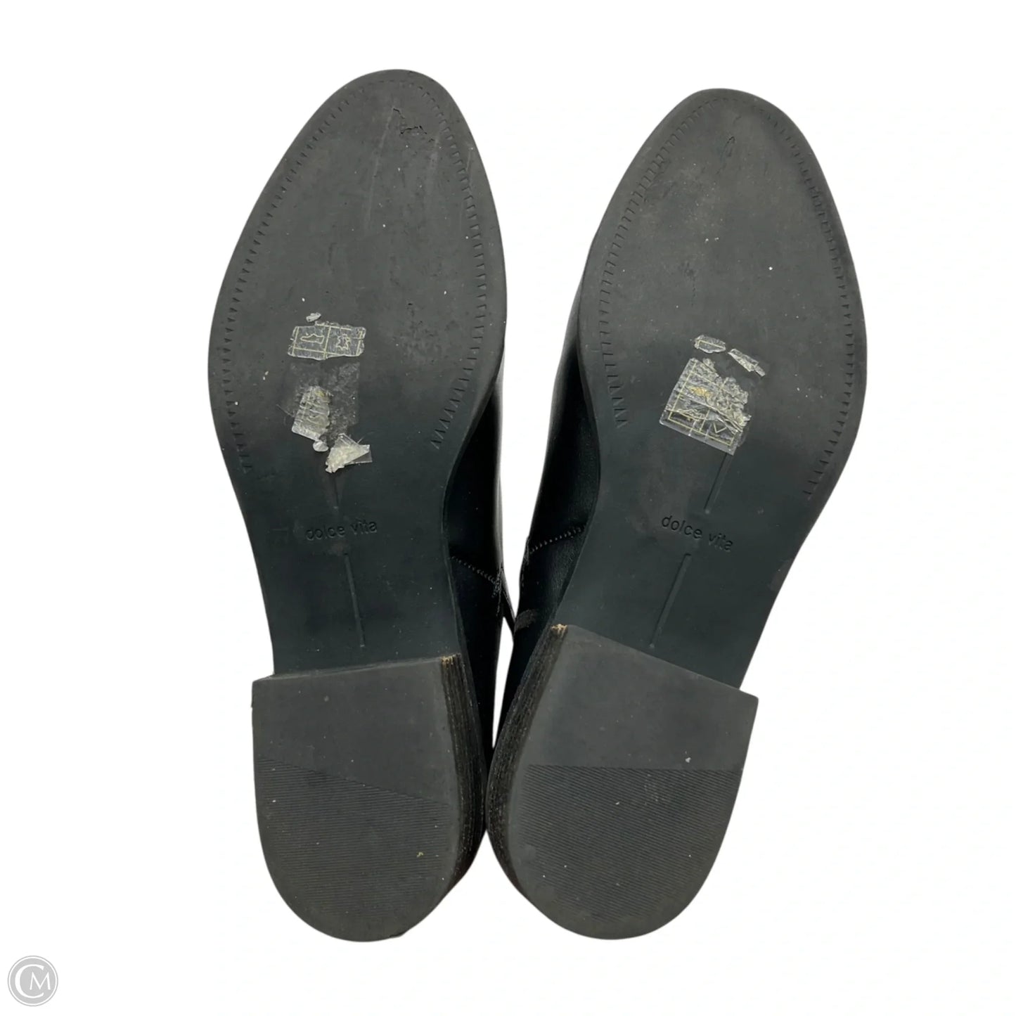 Boots Ankle Heels By Dolce Vita In Black, Size: 9