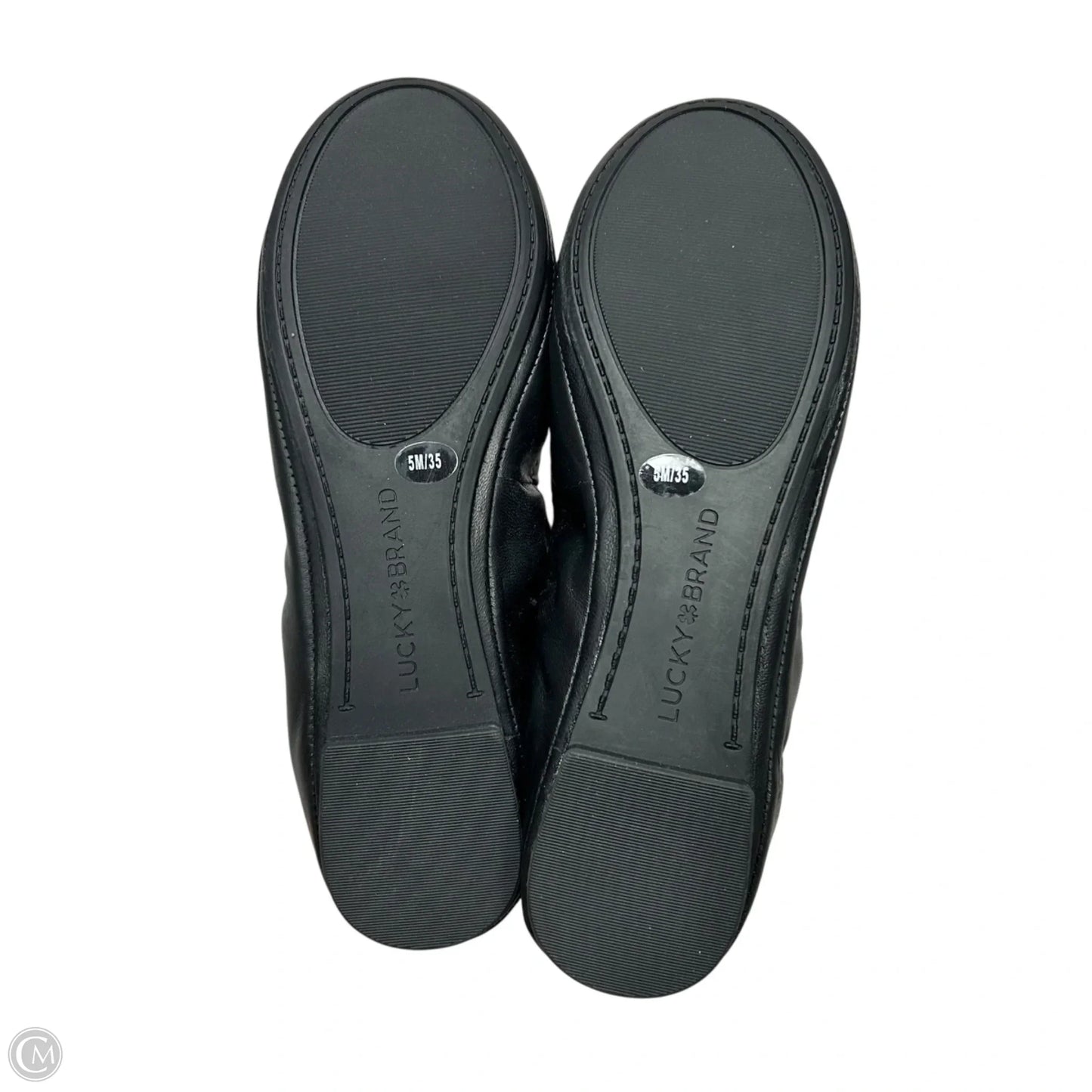 Shoes Flats By Lucky Brand In Black, Size: 5