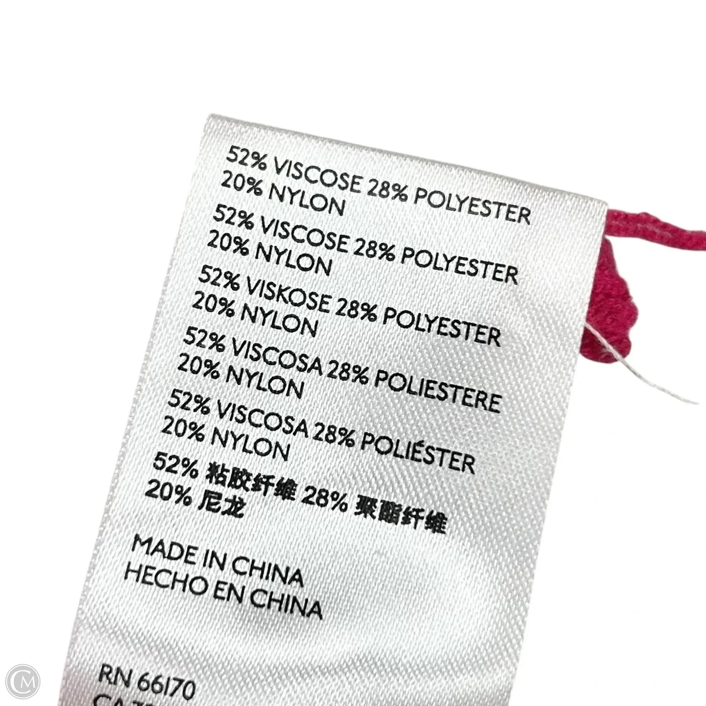 Sweater By Maeve In Pink, Size: M