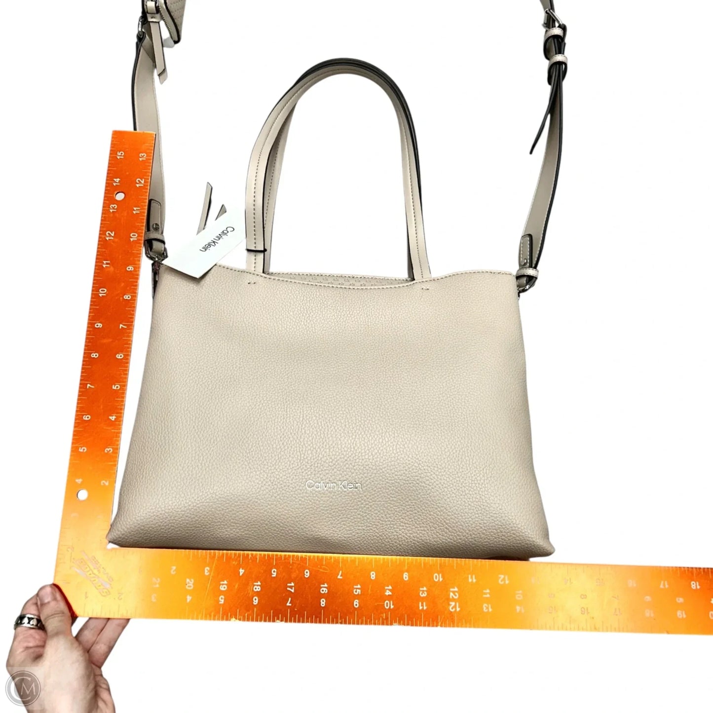 Handbag By Calvin Klein, Size: Medium