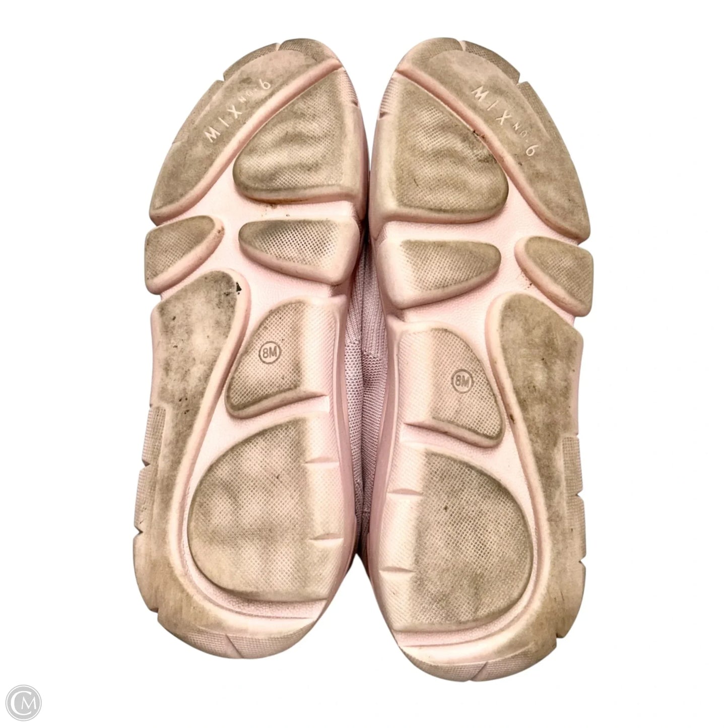 Shoes Sneakers By Mix No 6 In Pink, Size: 7.5