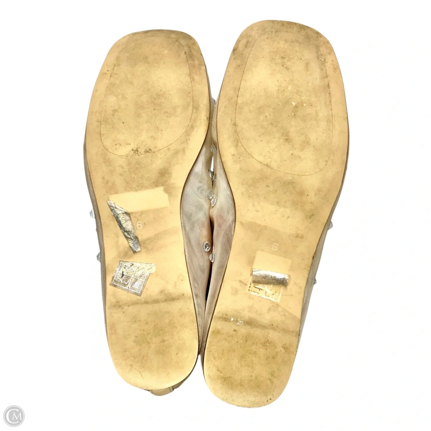 Shoes Flats By Jeffrey Campbell In Cream, Size: 6