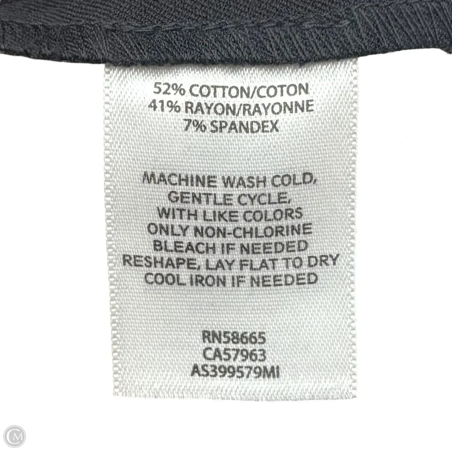 Pants Dress By 1901 In Black, Size: 18