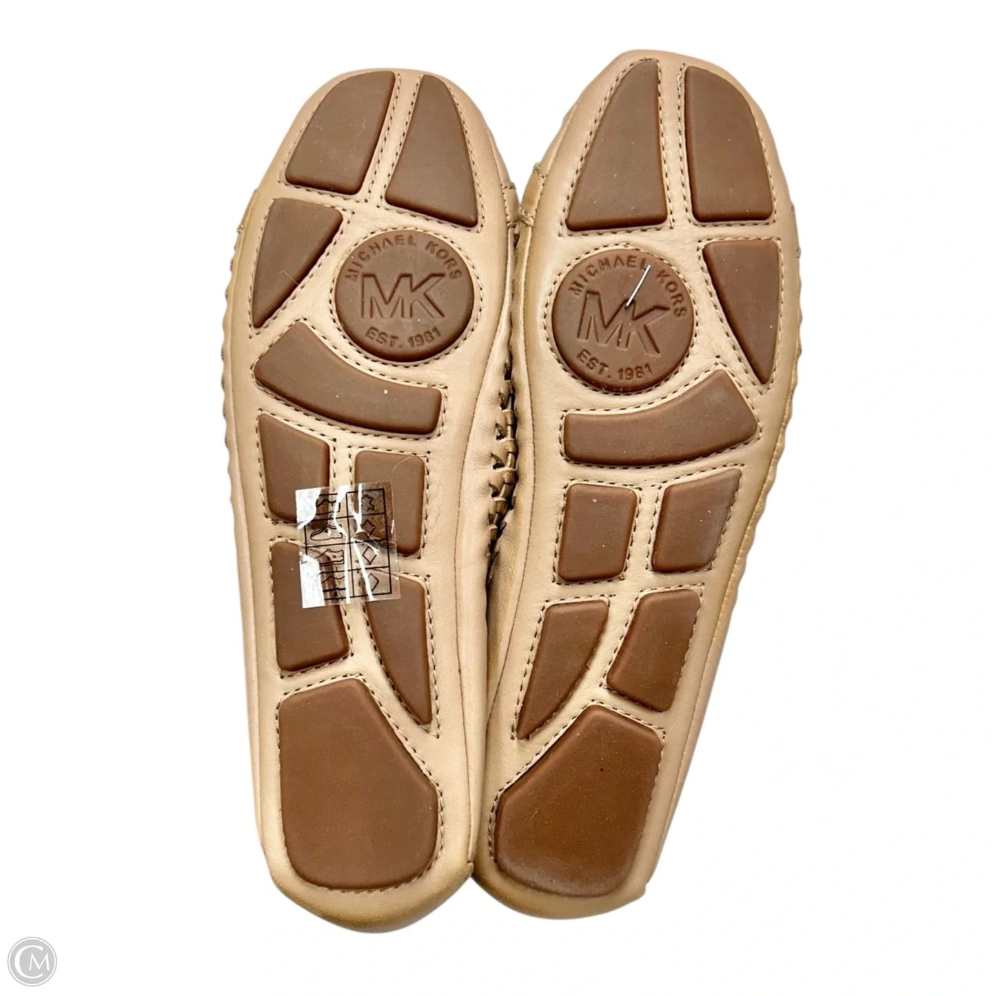Shoes Flats By Michael By Michael Kors In Tan, Size: 6