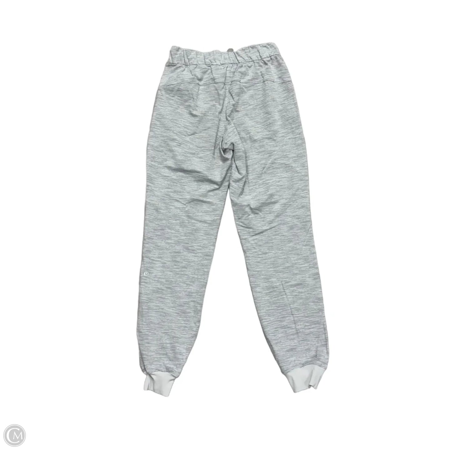 Athletic Pants By Lululemon In Grey, Size: Xs