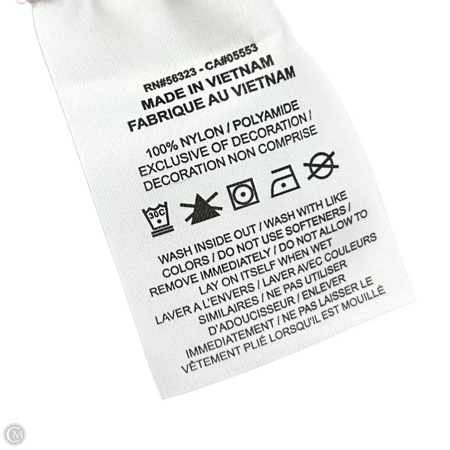 Athletic Pants By Nike Apparel In Mauve, Size: M