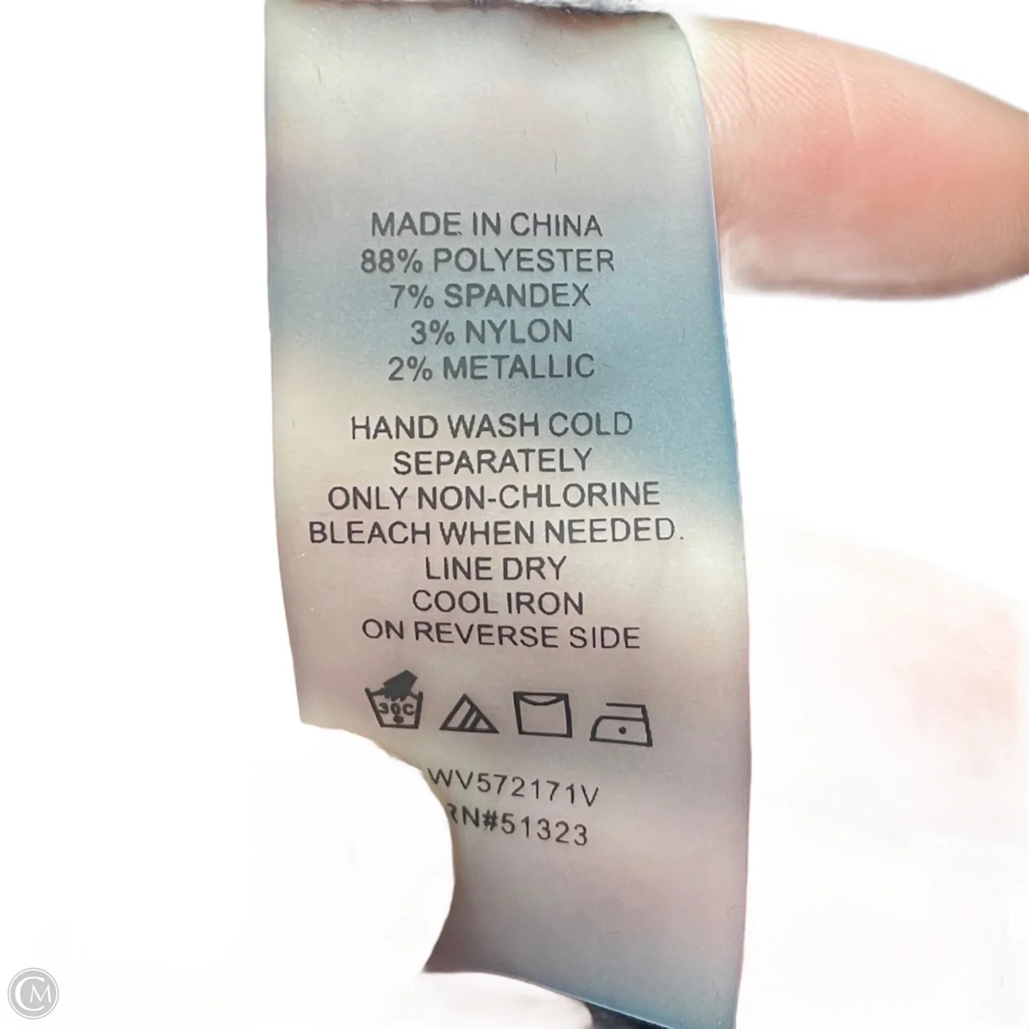 Pants Dress By Vince Camuto In Black & Silver, Size: 2x