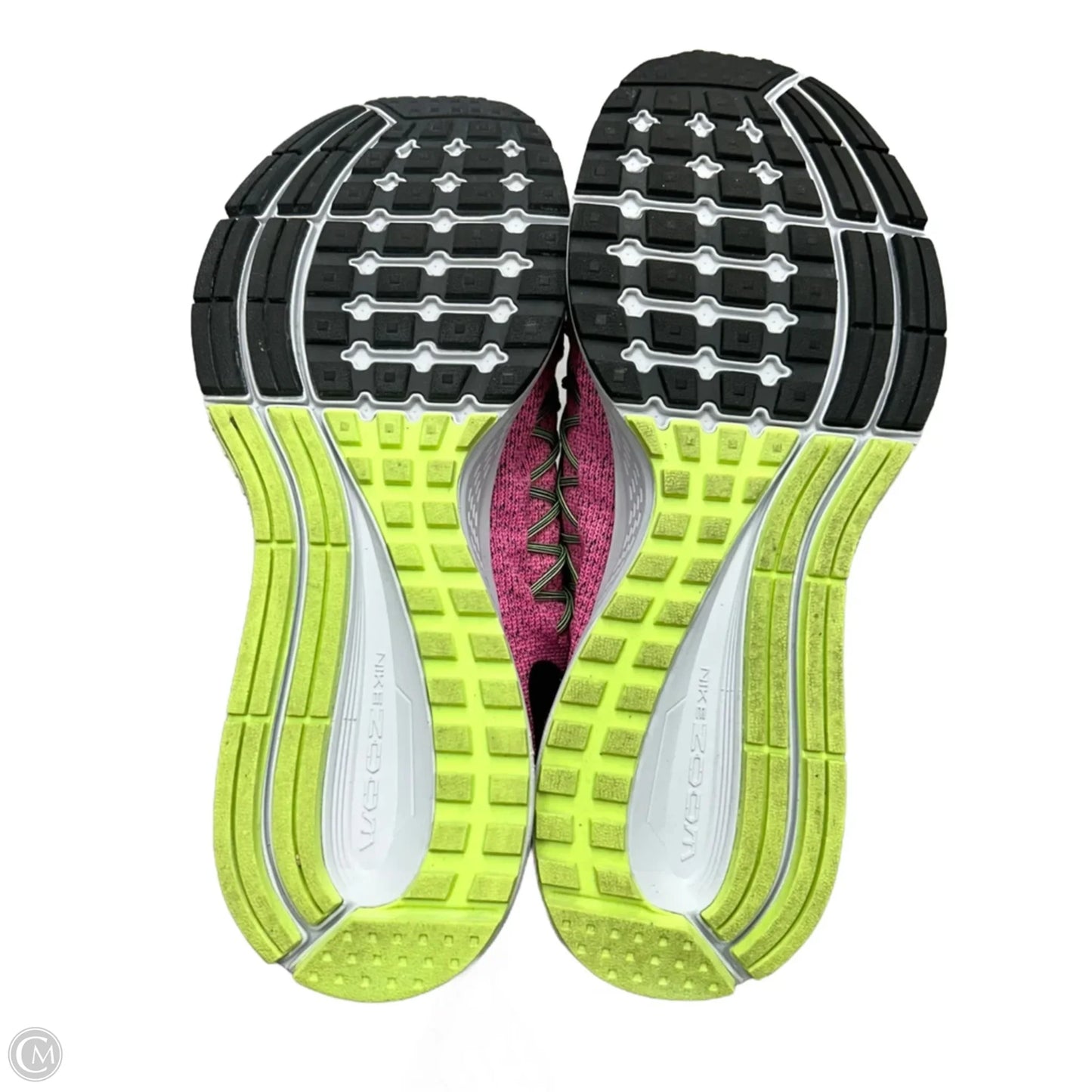 Shoes Athletic By Nike In Black & Pink, Size: 8.5