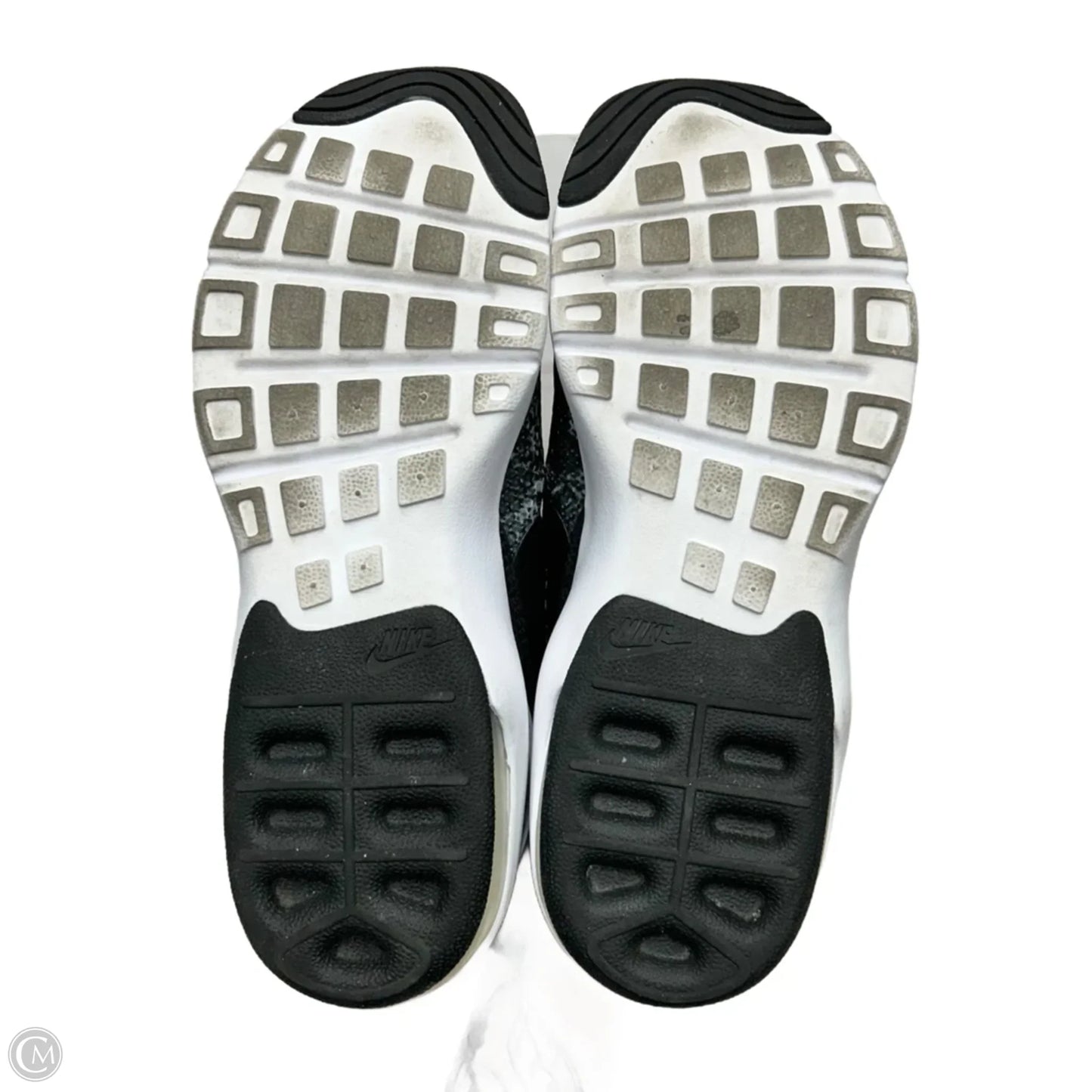 Shoes Athletic By Nike In Black & White, Size: 8