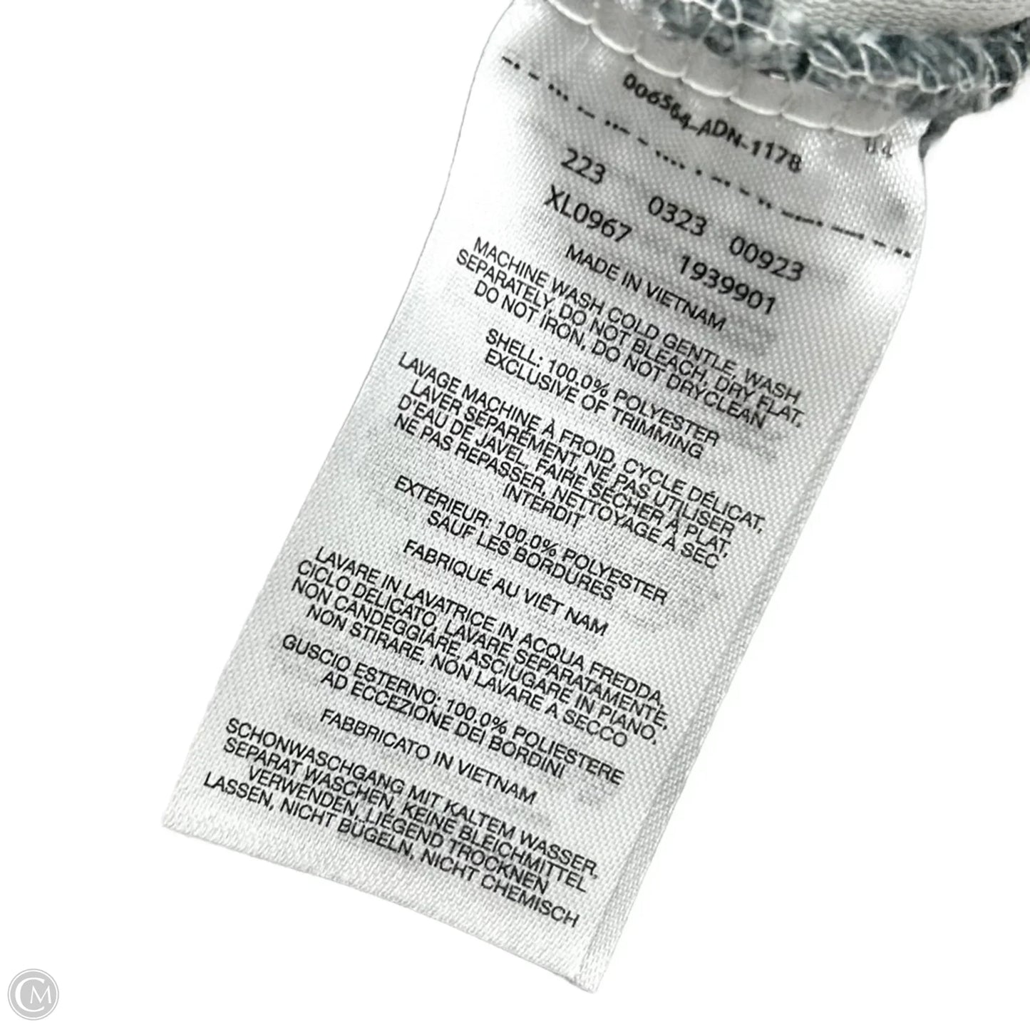 Jacket Faux Fur & Sherpa By Columbia In Plaid Pattern, Size: Xl