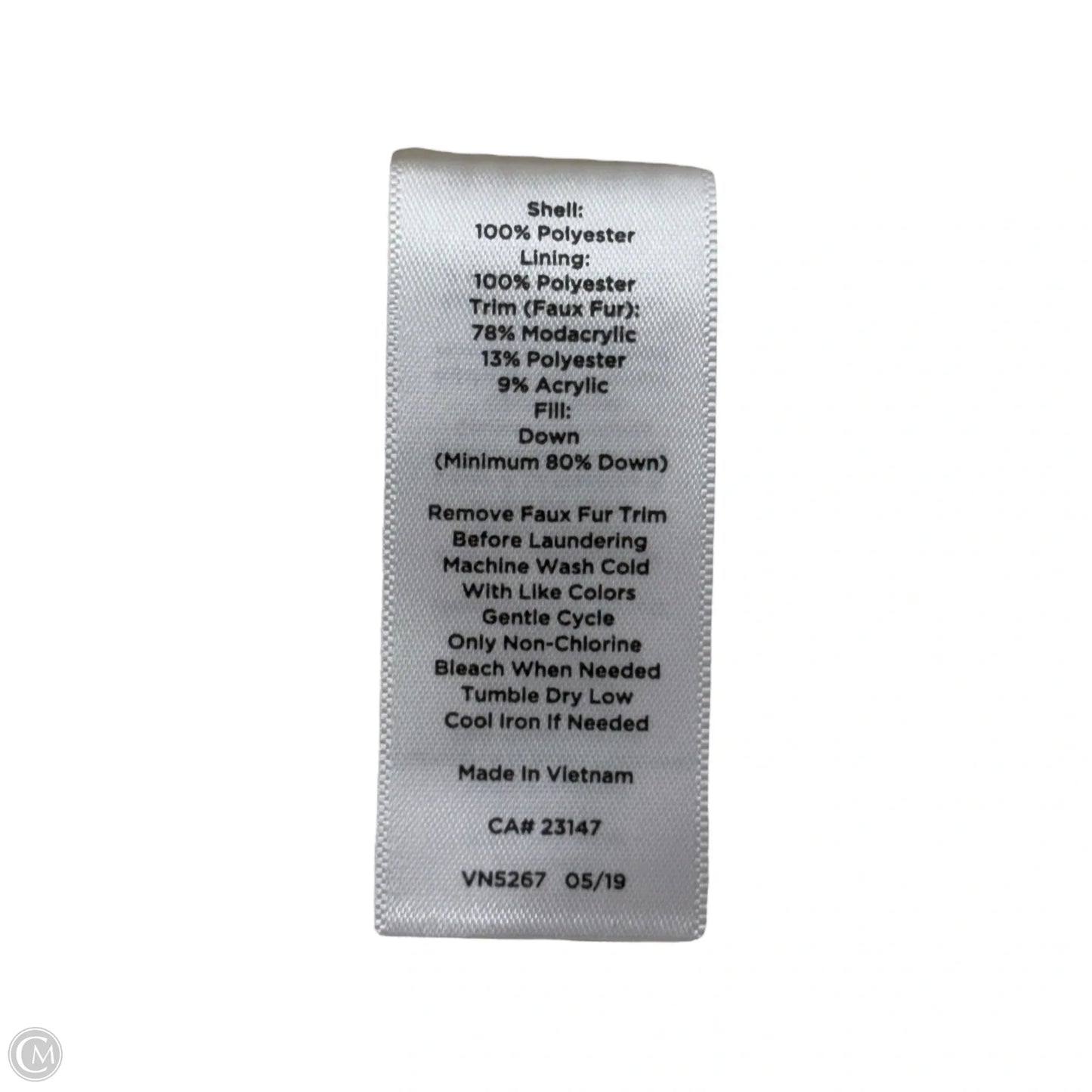 Vest Puffer & Quilted By Talbots In Cream, Size: M