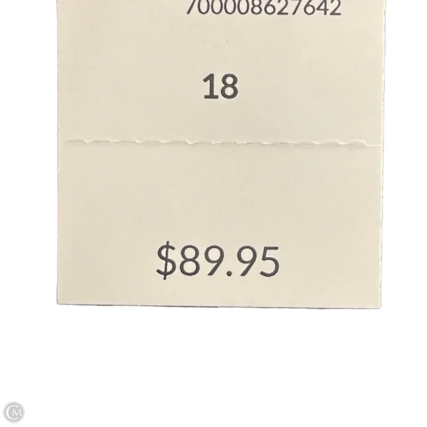 Jeans Straight By Lane Bryant In Blue Denim, Size: 18