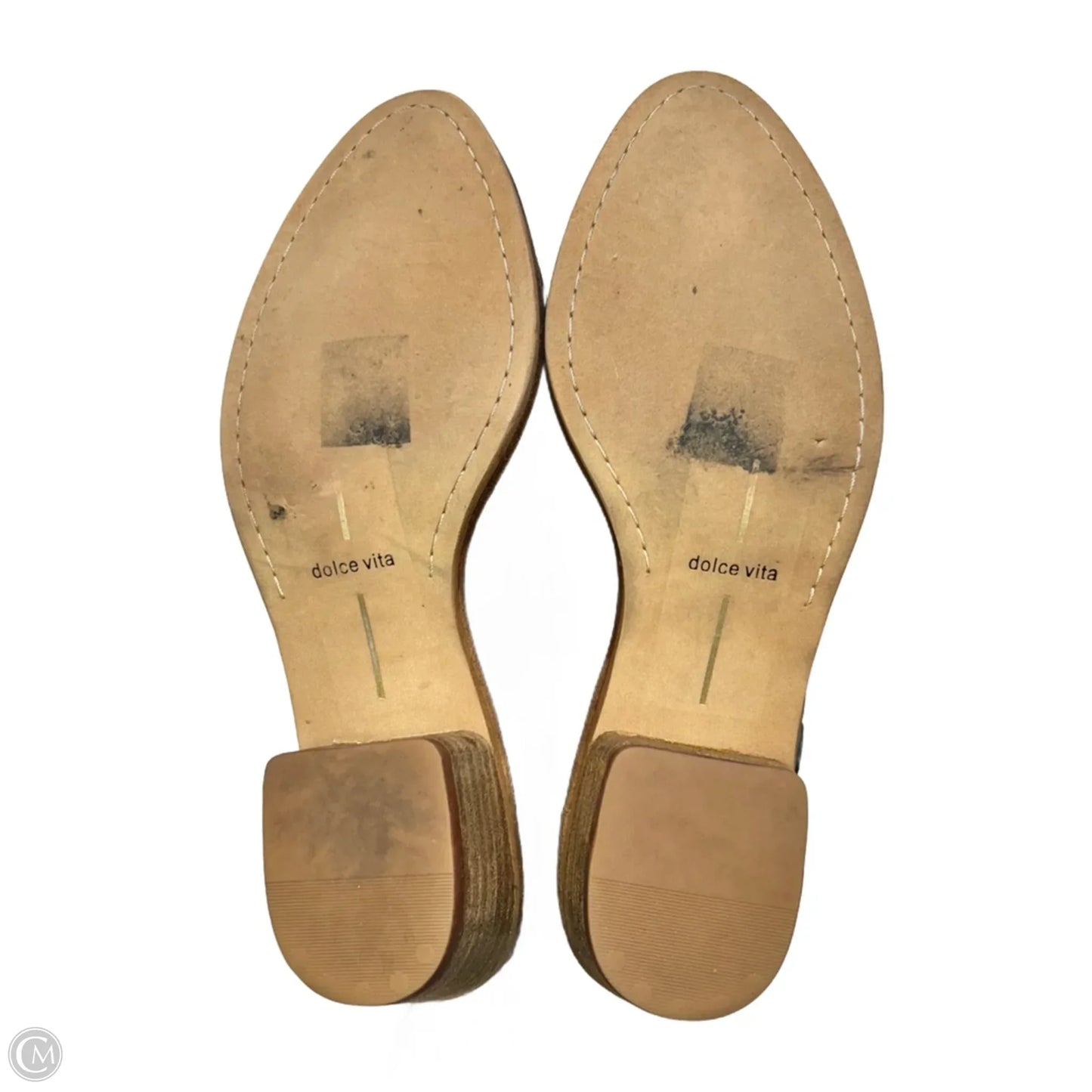 Boots Ankle Flats By Dolce Vita In Black, Size: 6