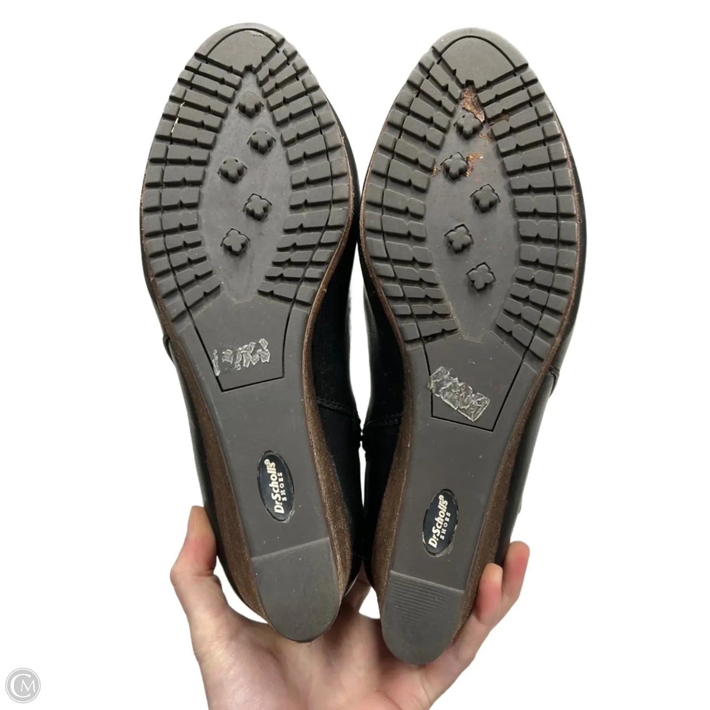 Boots Mid-calf Heels By Dr Scholls In Black, Size: 8