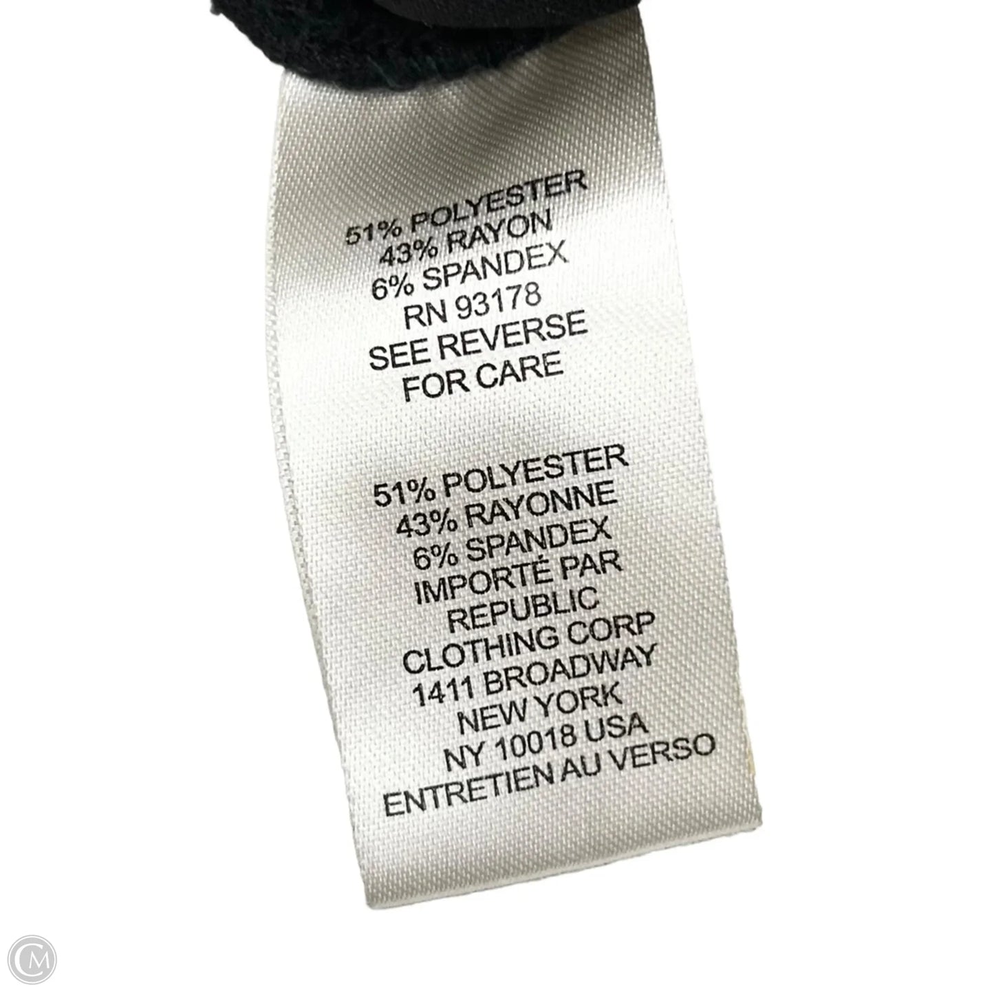 Pants Set 2pc By Elie Tahari In Black, Size: L