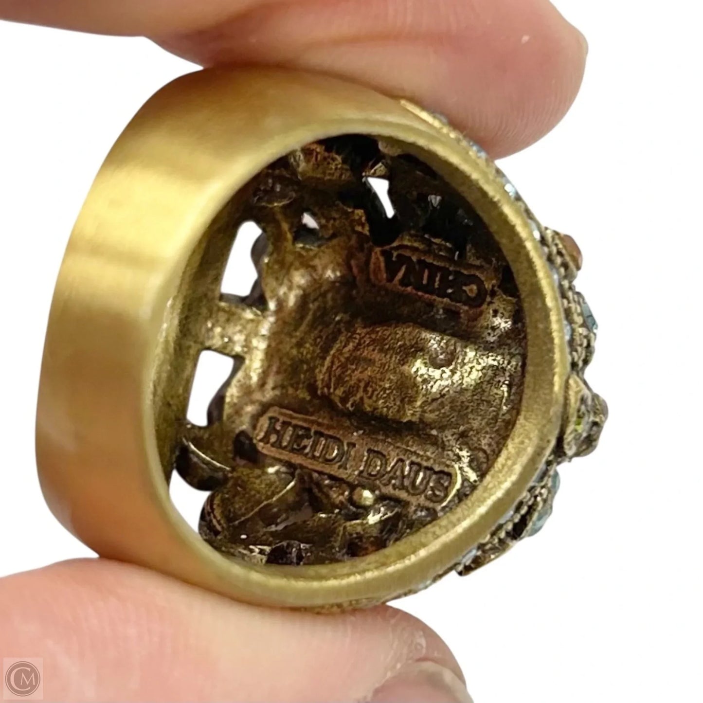 Ring Statement By Heidi Daus, Size: 10