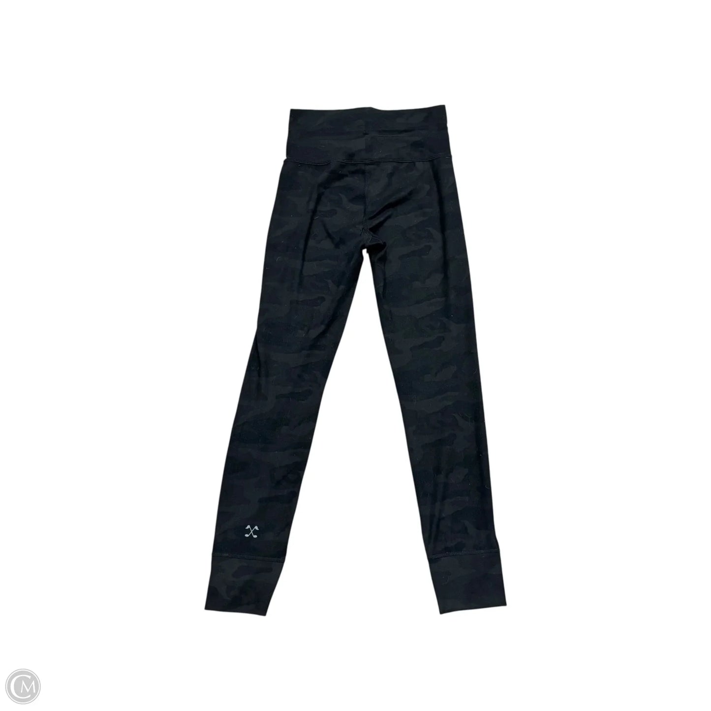 Athletic Leggings By Vuori In Camouflage Print, Size: Xs