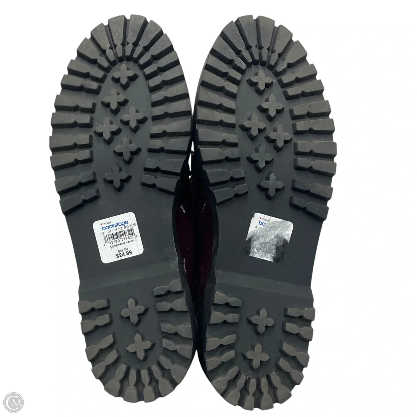 Shoes Heels Platform By Jones New York In Maroon, Size: 6