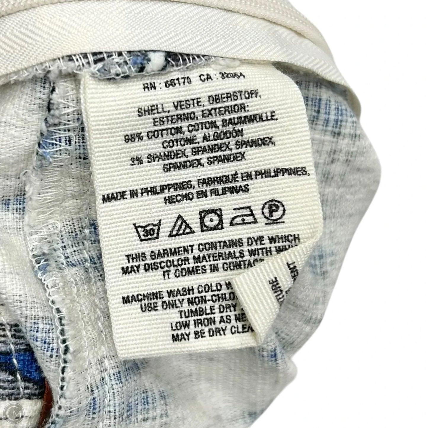 Shorts By Anthropologie In Black & White, Size: 2