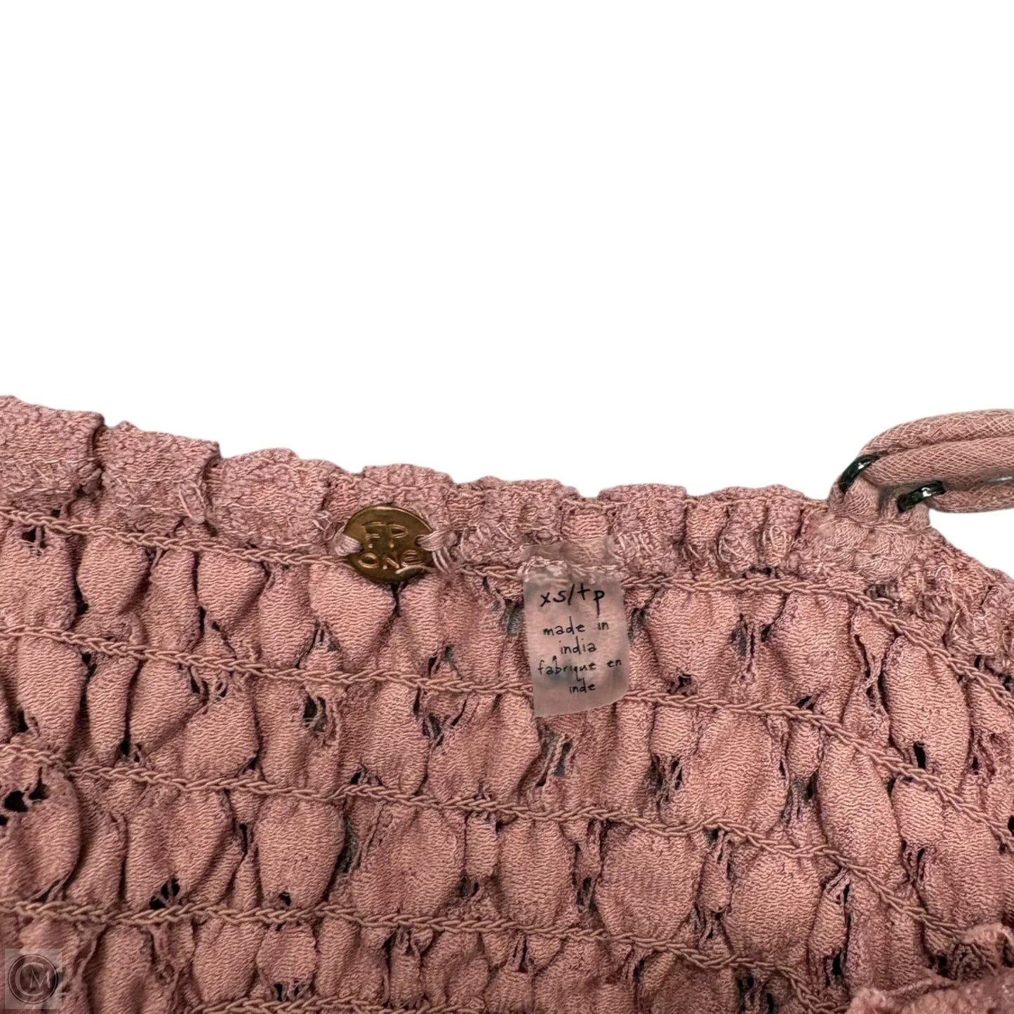 Dress Casual Midi By Free People In Mauve, Size: Xs