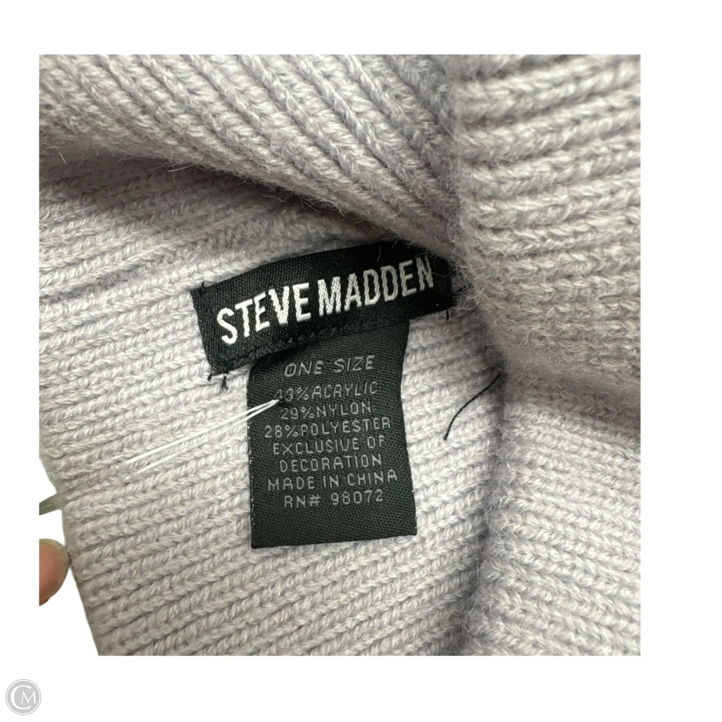 Hat Beanie By Steve Madden