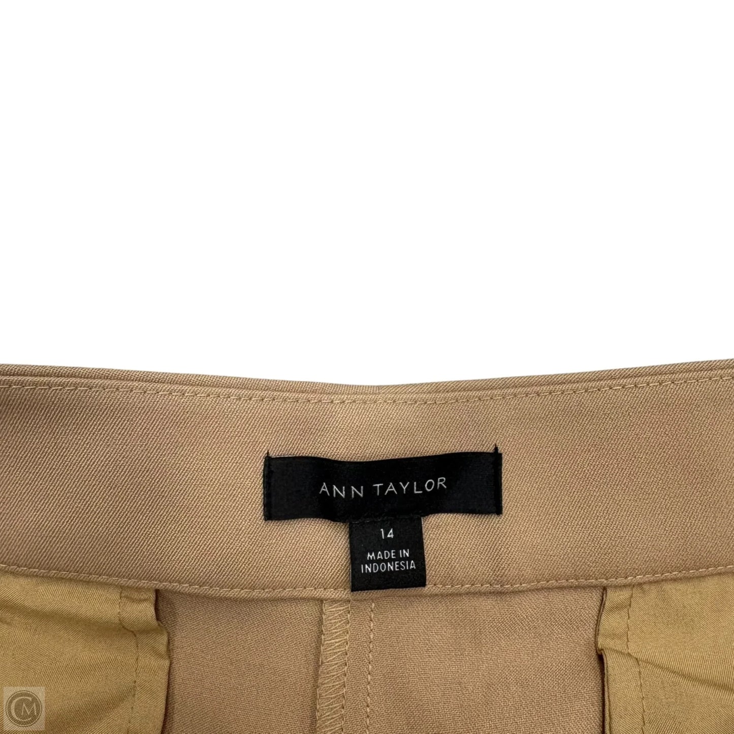 Pants Dress By Ann Taylor In Tan, Size: 14