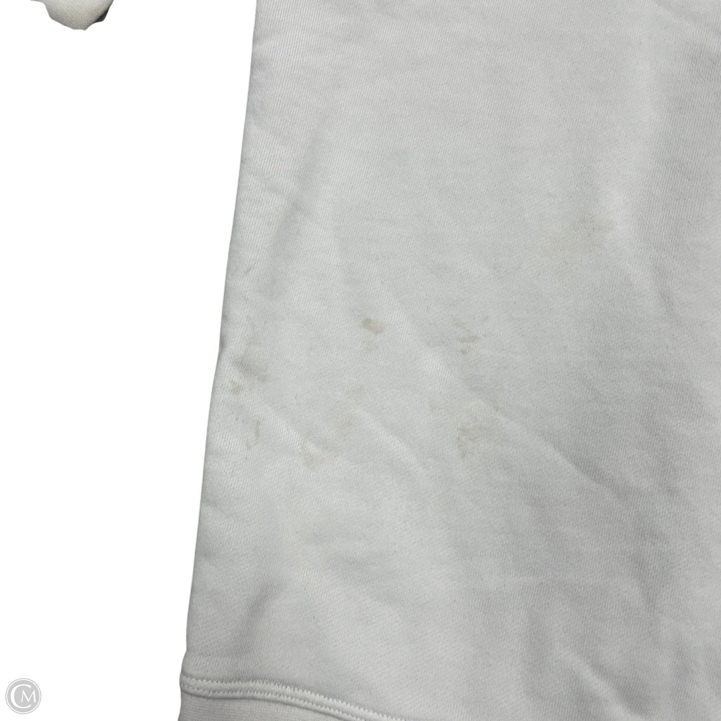 Sweatshirt Crewneck By Lululemon In White, Size: L