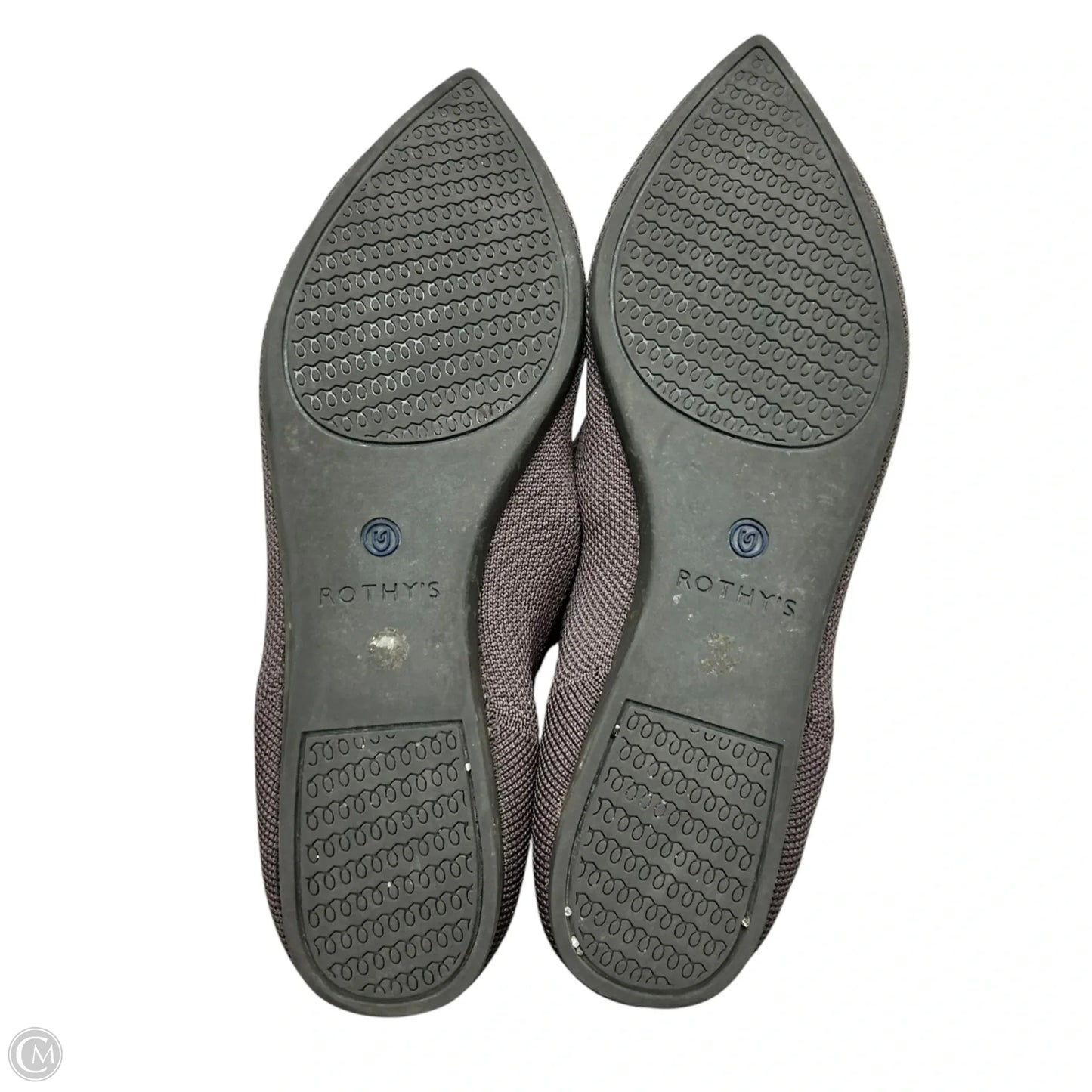 Shoes Flats By Rothys In Purple, Size: 6.5