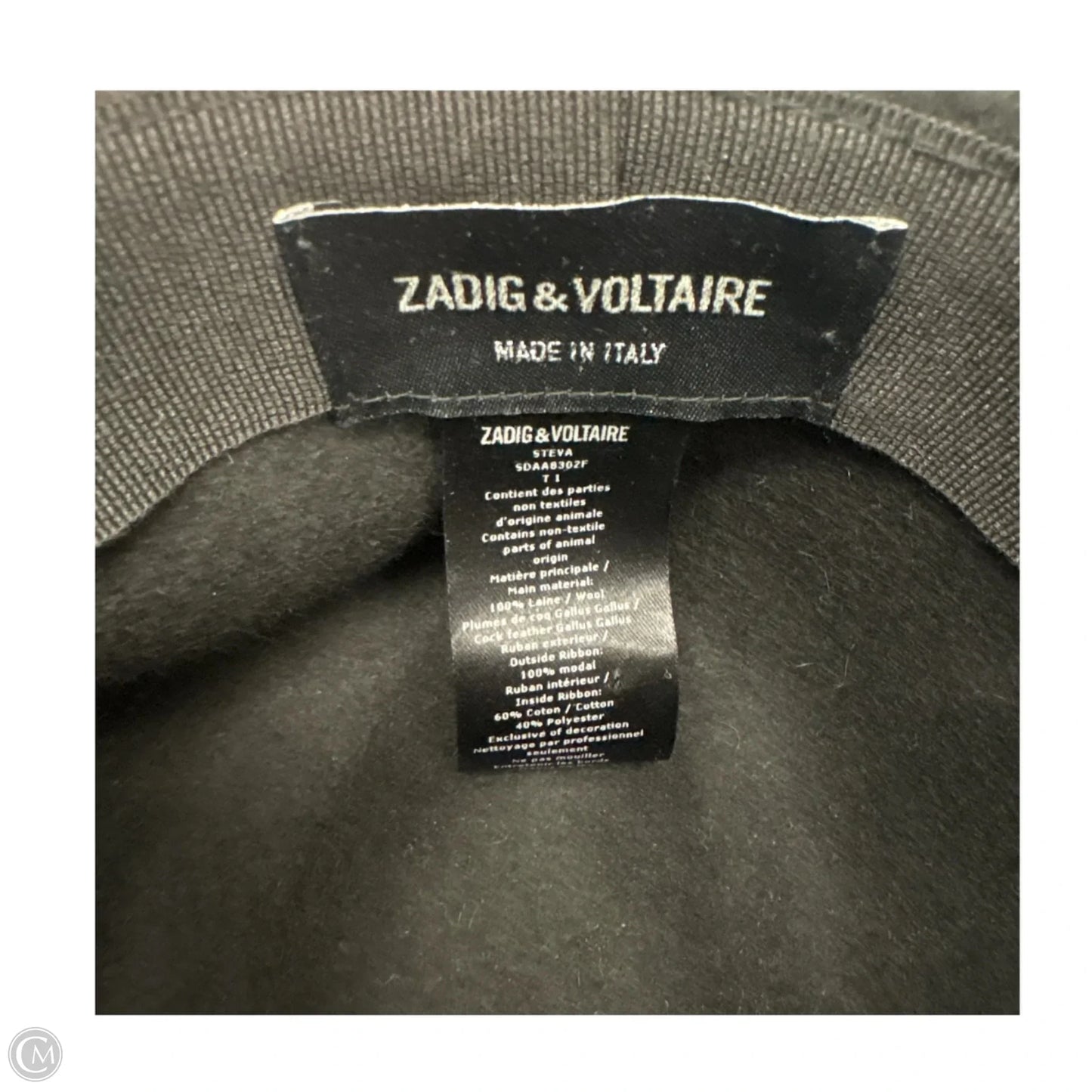 Hat Fedora By Zadig And Voltaire