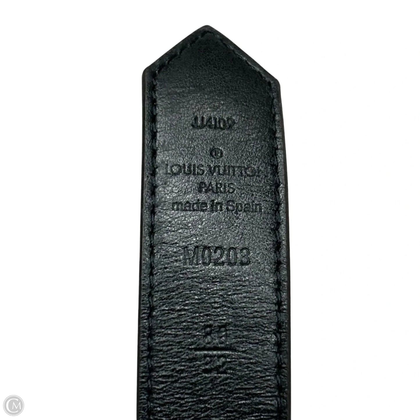 Belt Luxury Designer By Louis Vuitton, Size: Small