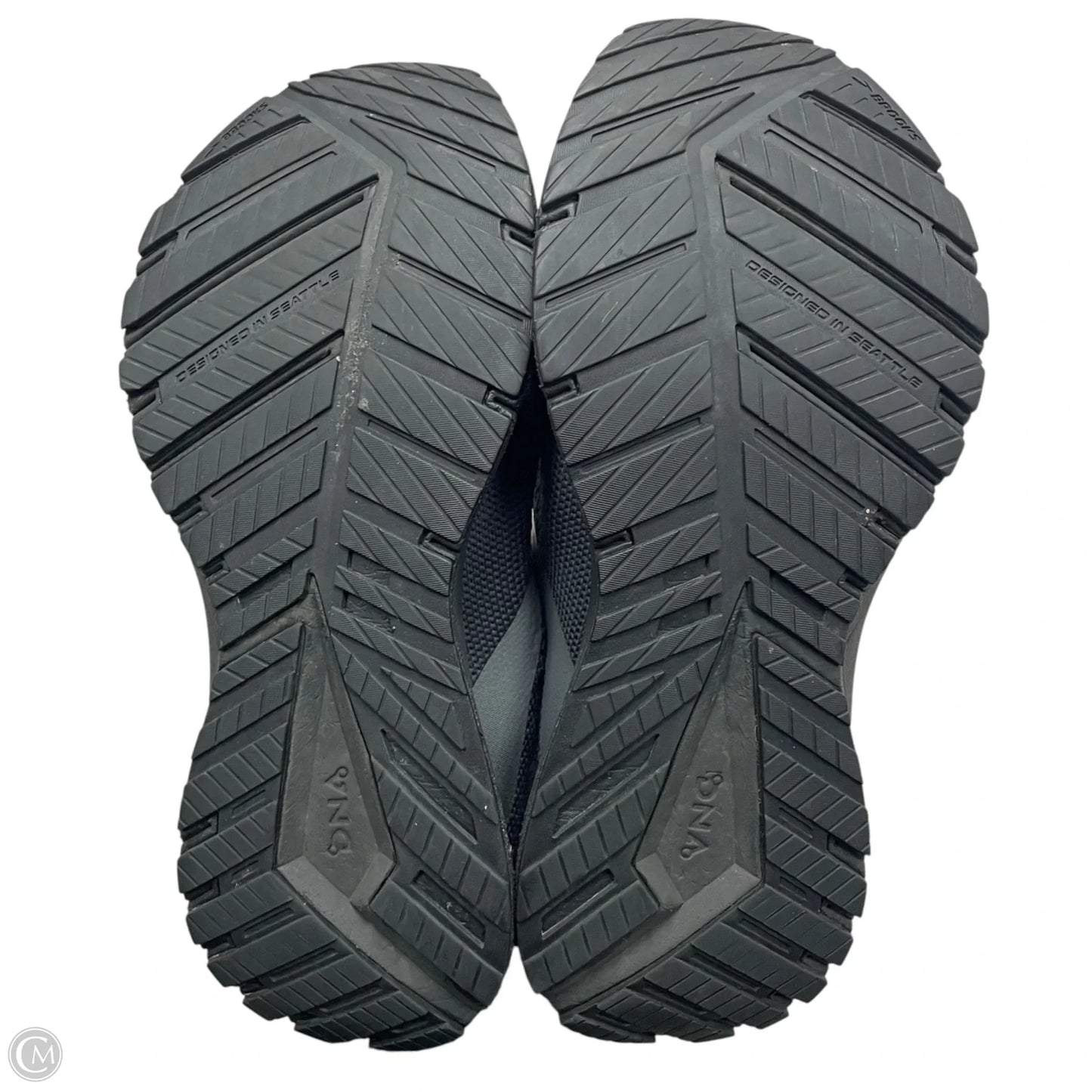 Shoes Athletic By Brooks In Grey, Size: 7