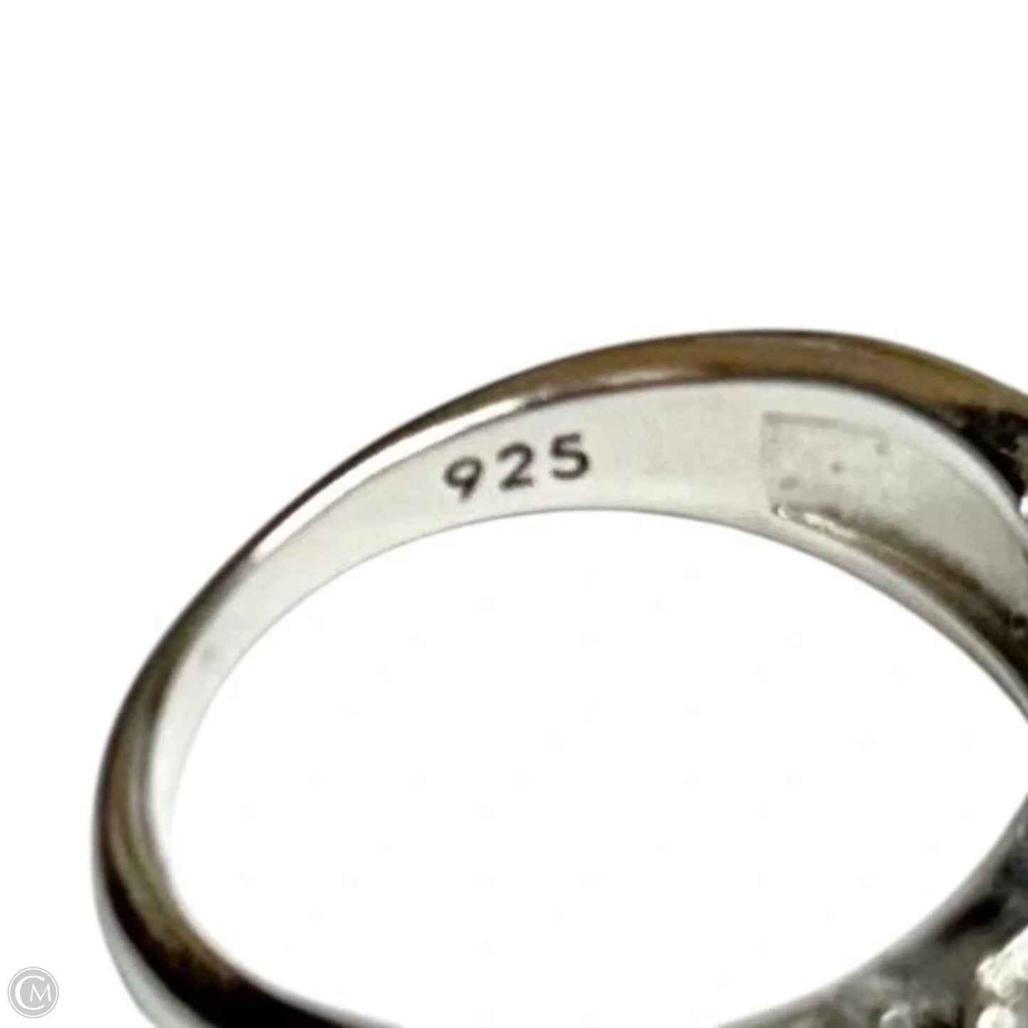 Ring Sterling Silver, Size: 8