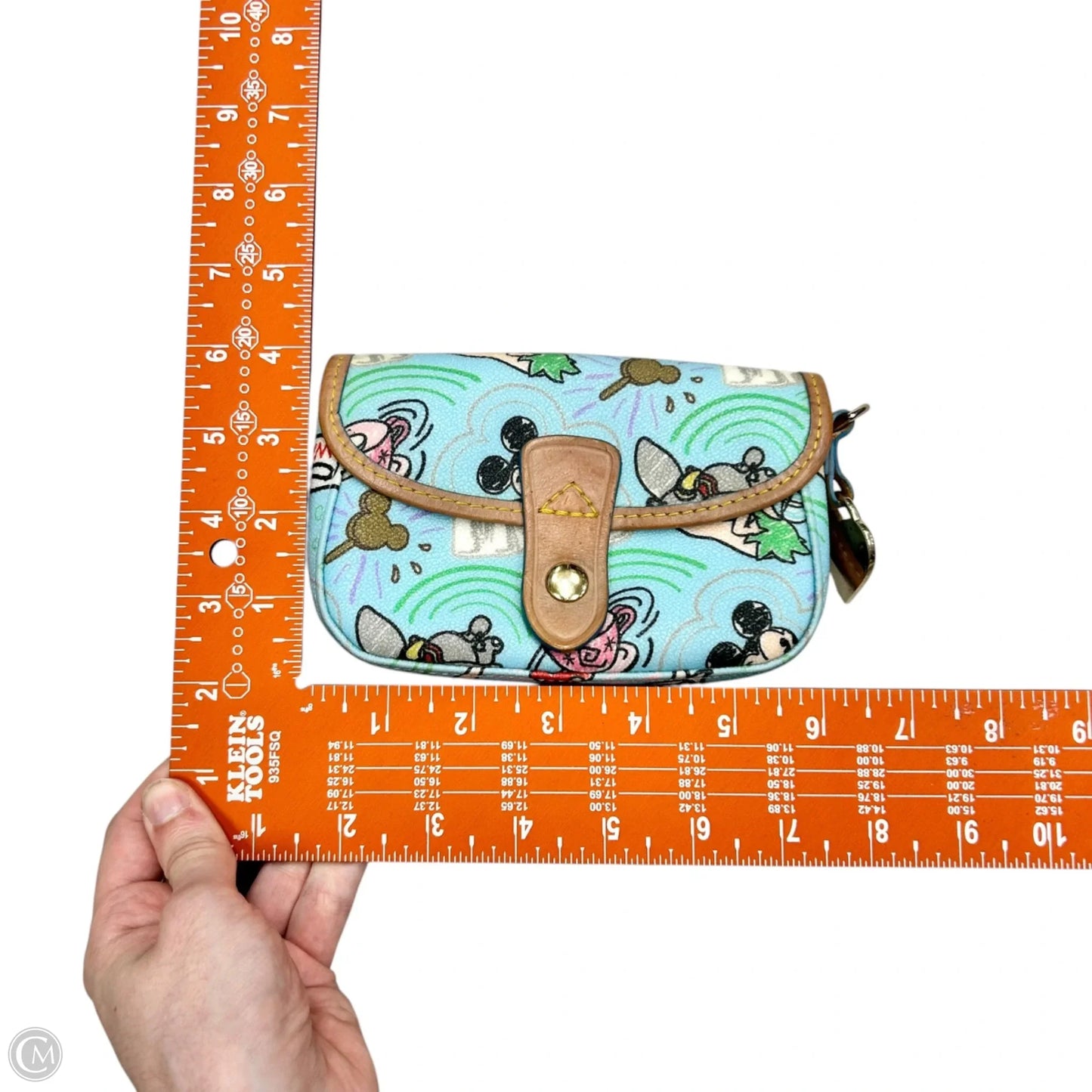 Clutch Designer By Dooney And Bourke, Size: Small