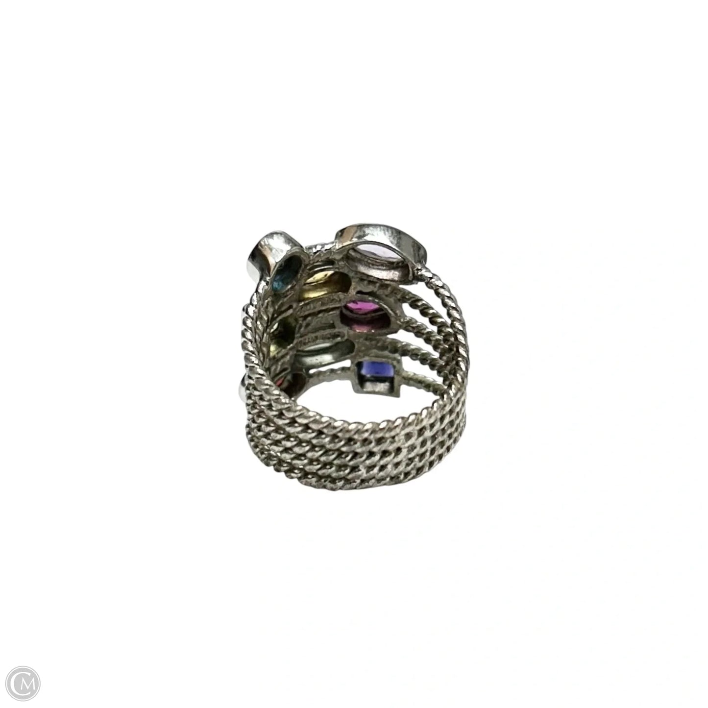 Ring Sterling Silver, Size: 9