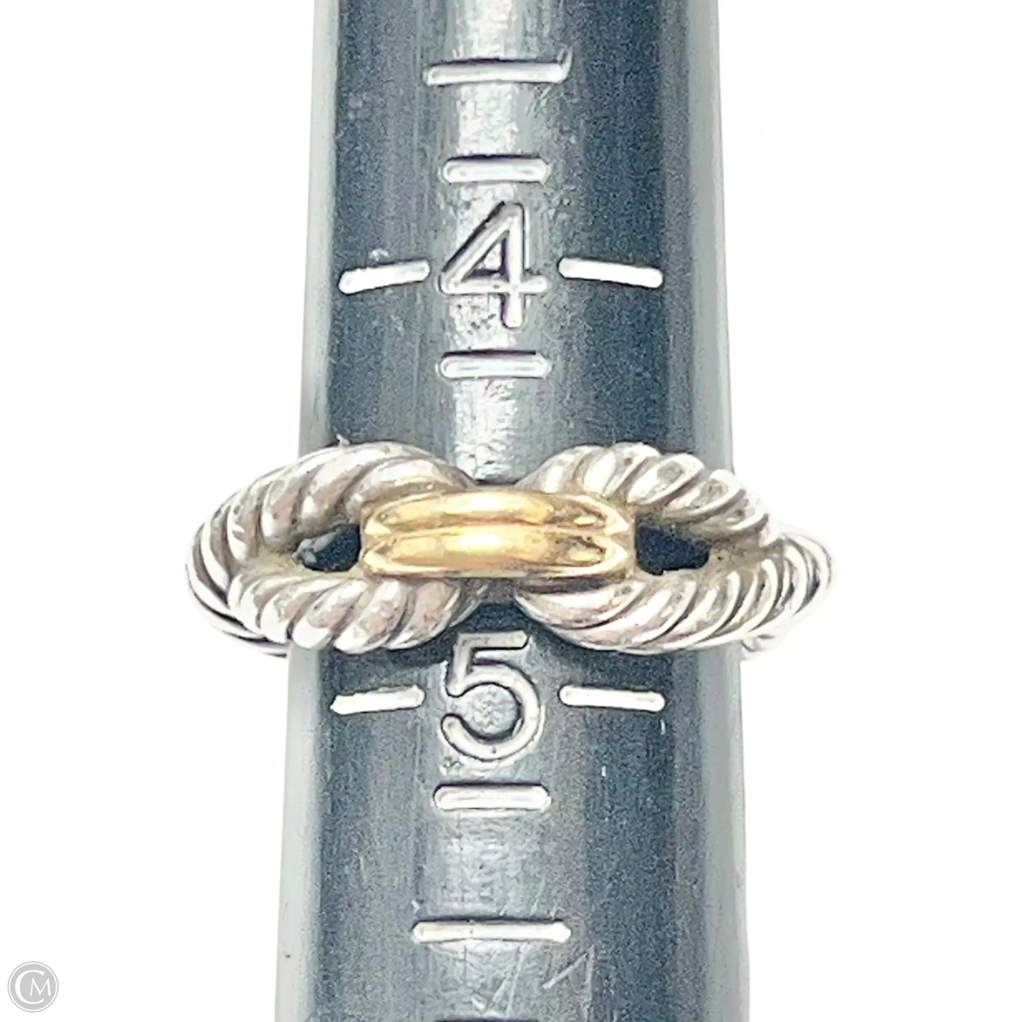 Ring Luxury Designer By David Yurman, Size: 4