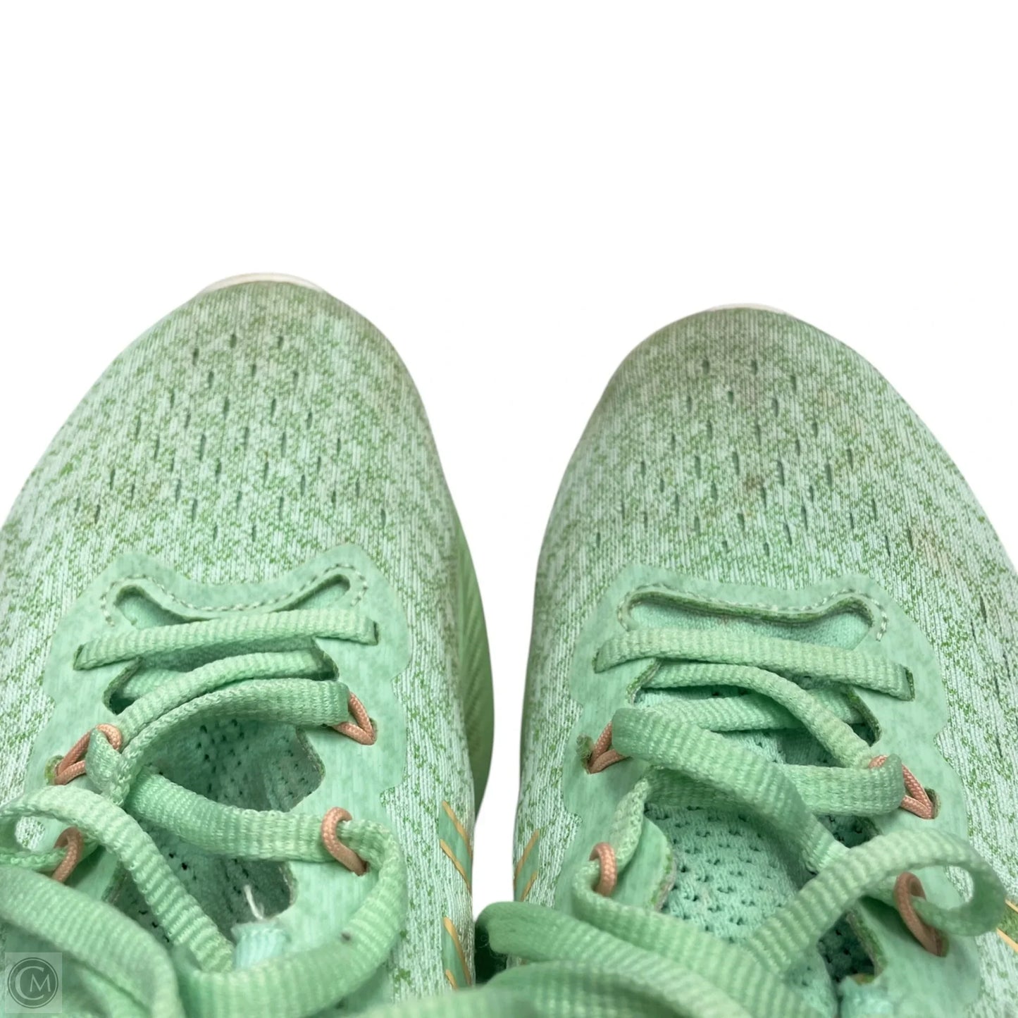 Shoes Athletic By Asics In Green, Size: 8.5