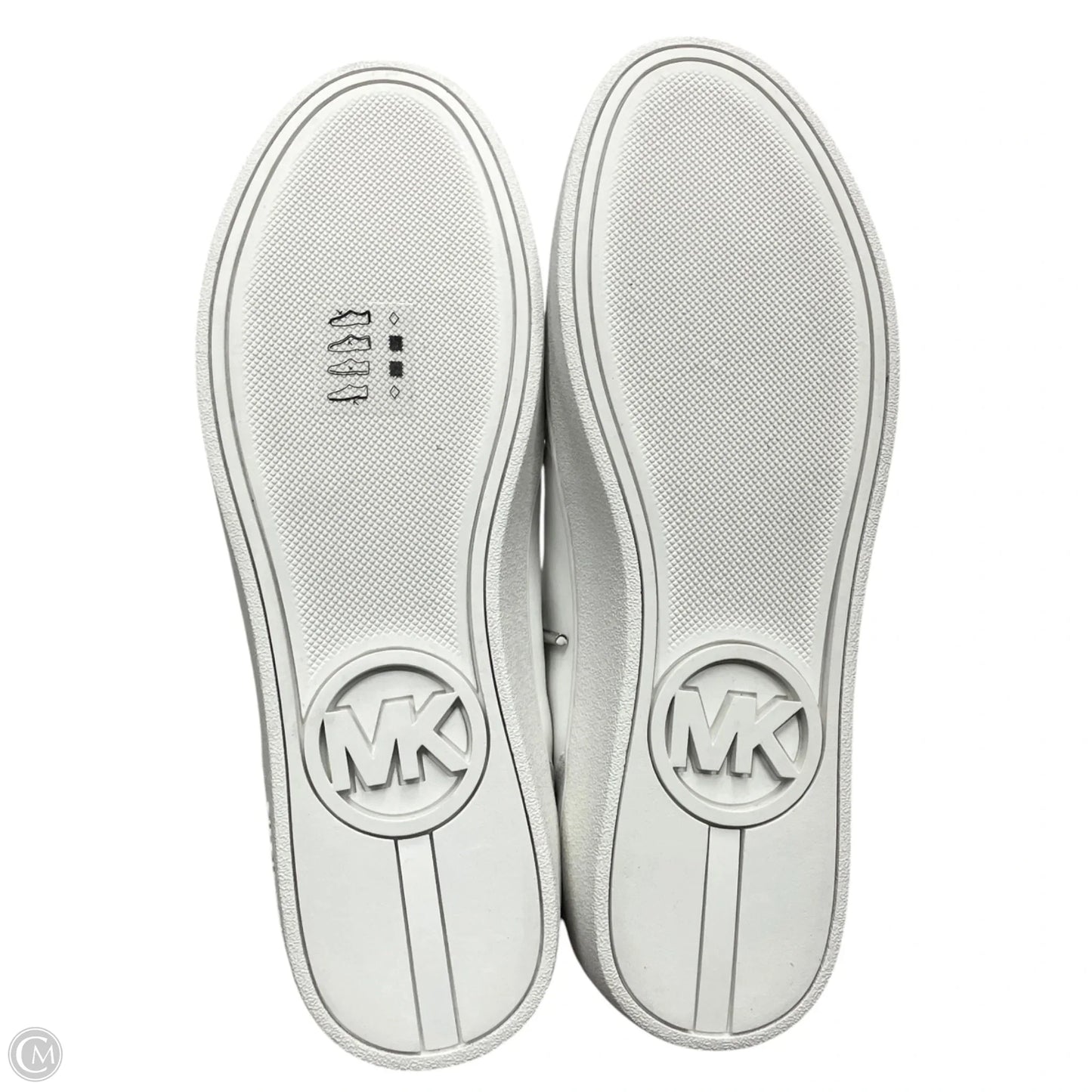 Shoes Athletic By Michael By Michael Kors In Black & White, Size: 8