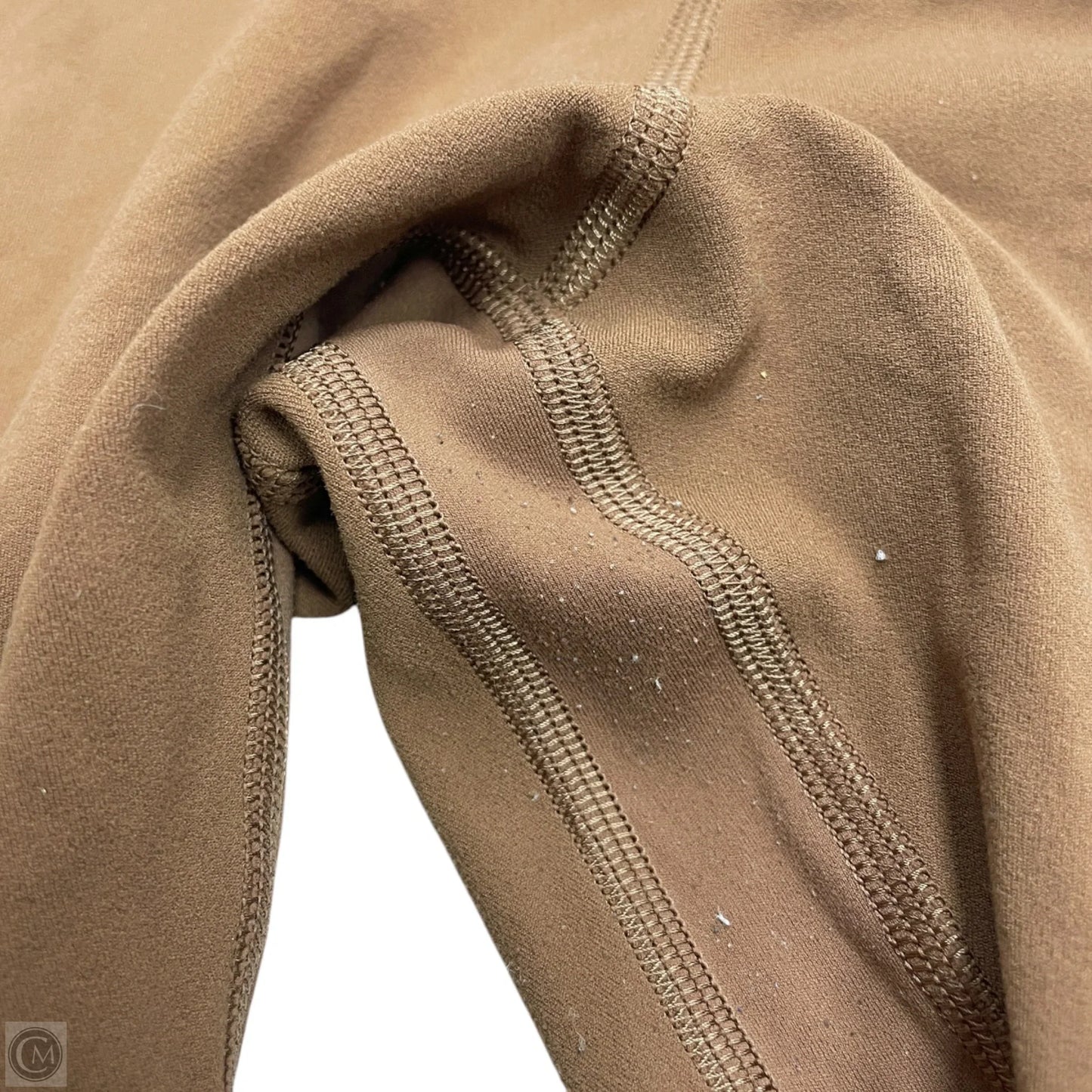 Athletic Leggings By Lululemon In Brown, Size: L
