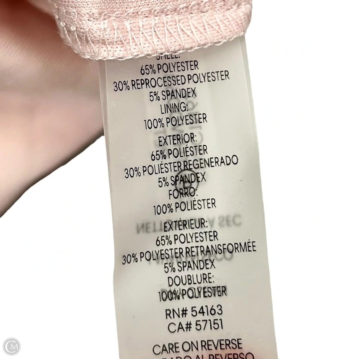 Dress Party Midi By Calvin Klein In Pink, Size: S