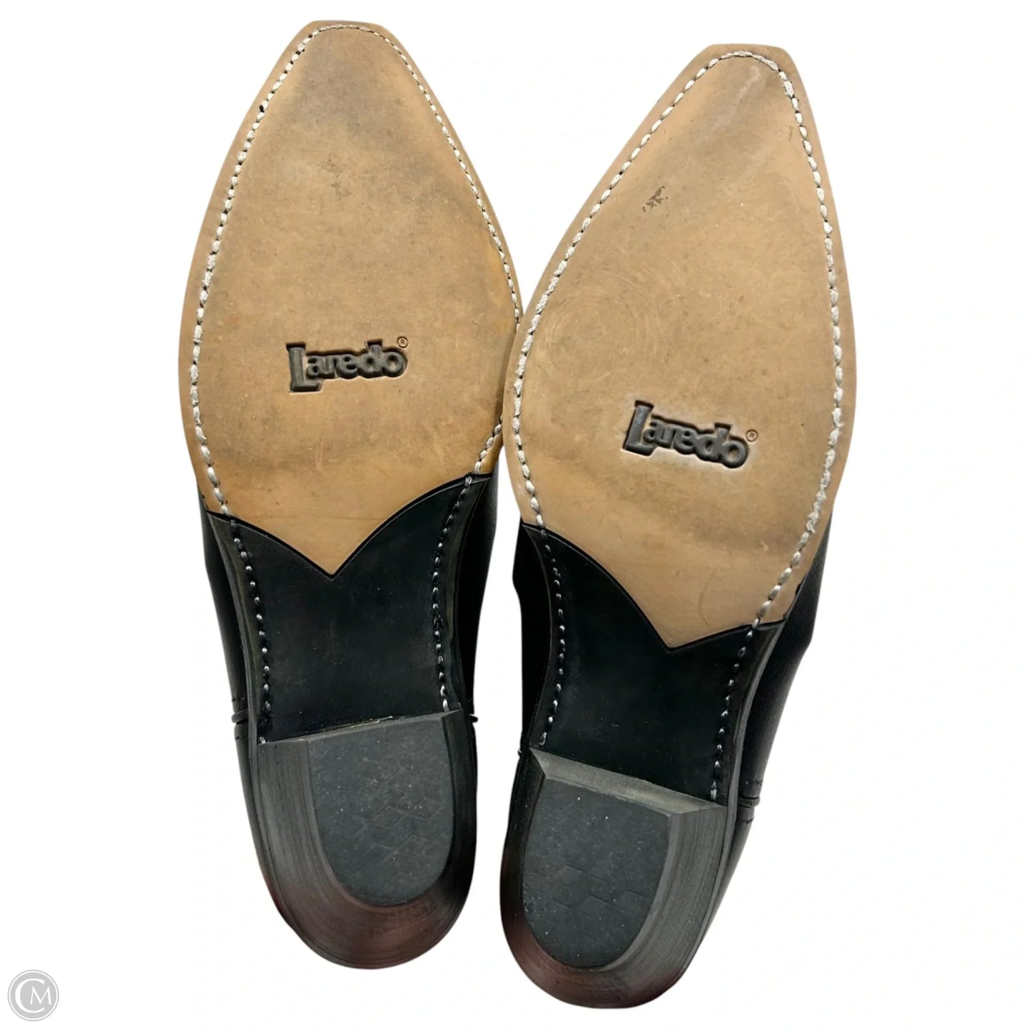 Boots Western By Laredo In Black & Blue, Size: 10