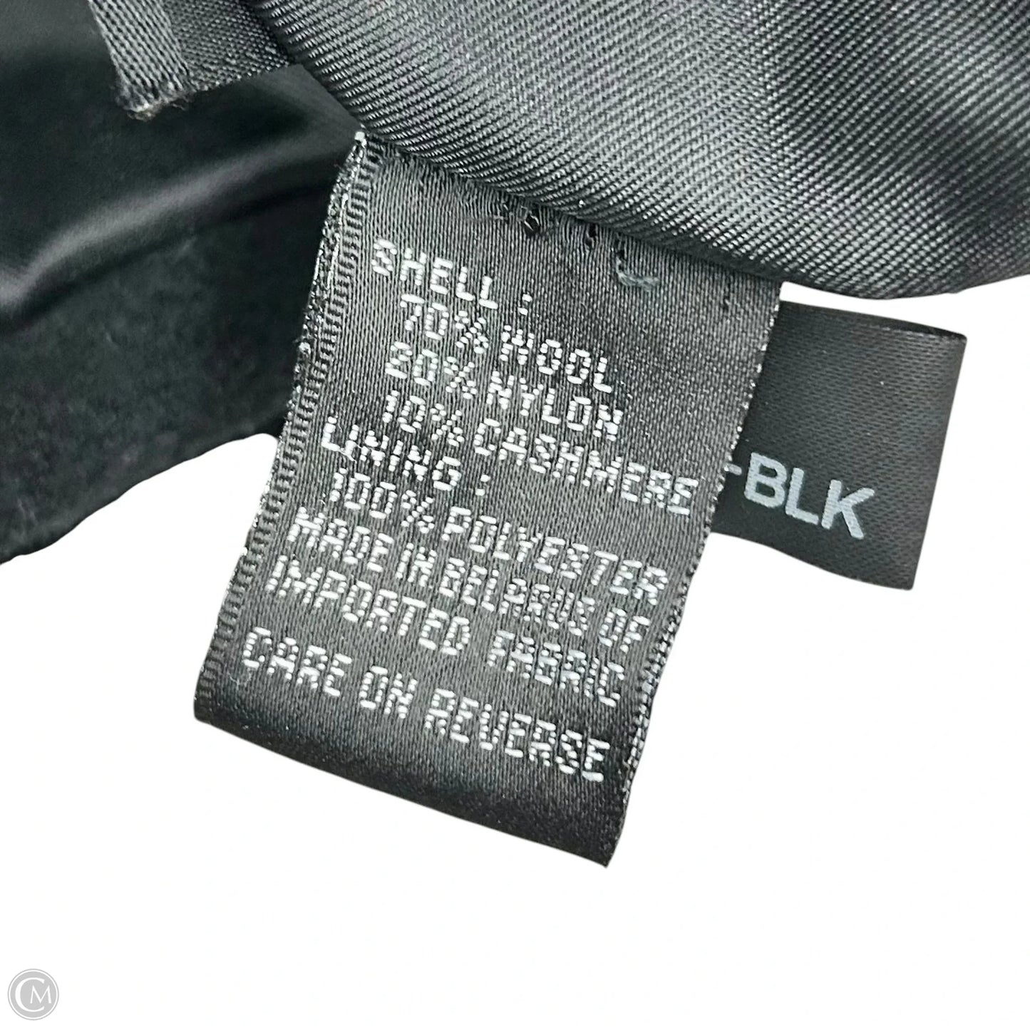 Coat Peacoat By Jones New York In Black, Size: Xl