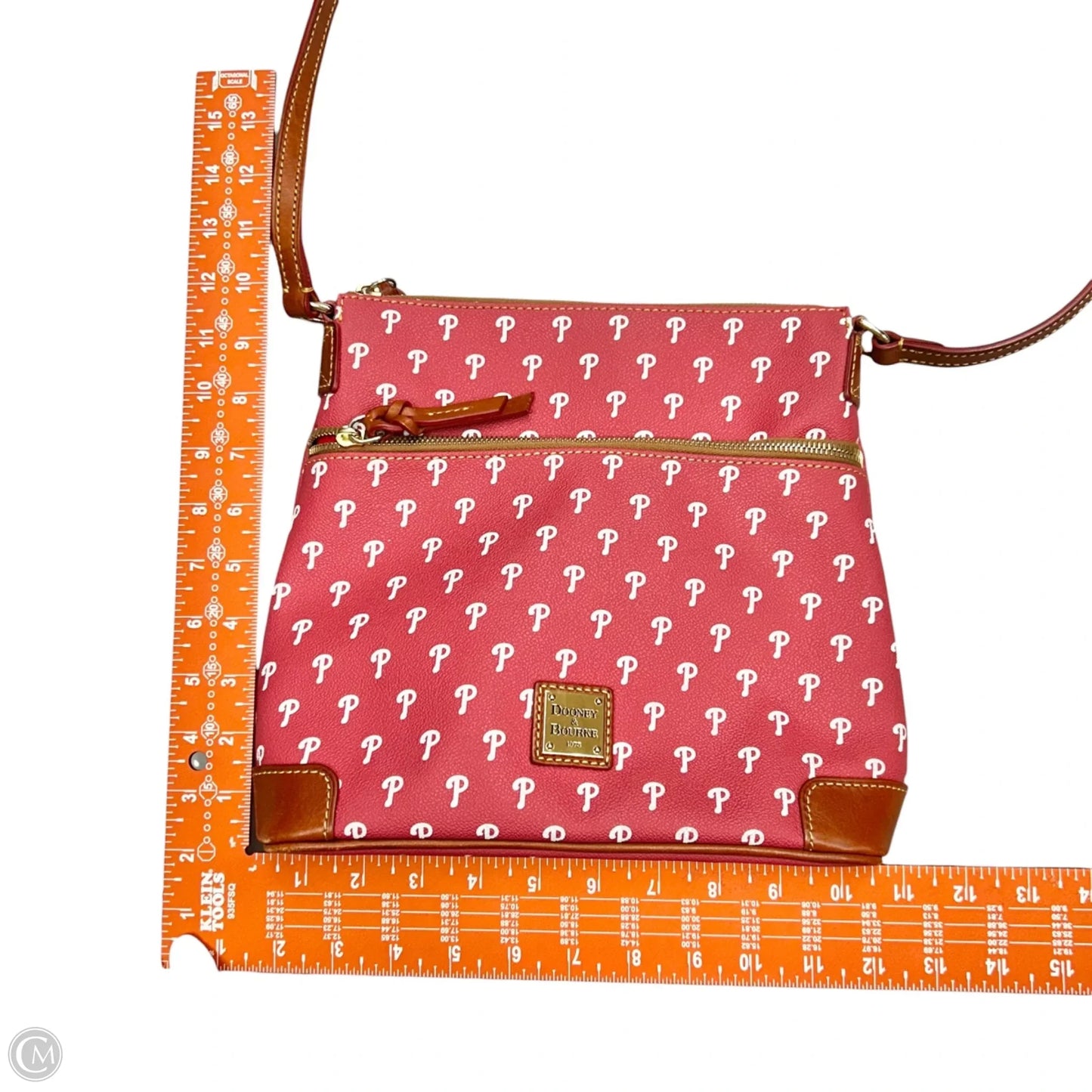 Crossbody Designer By Dooney And Bourke, Size: Medium