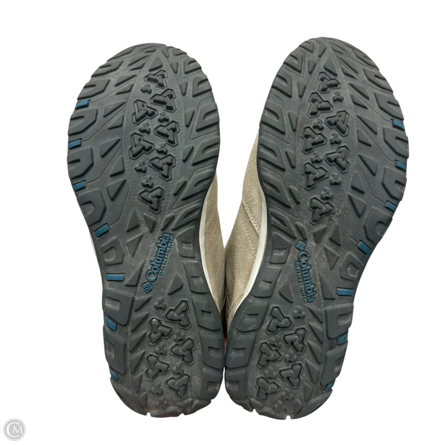 Boots Hiking By Columbia In Taupe, Size: 10