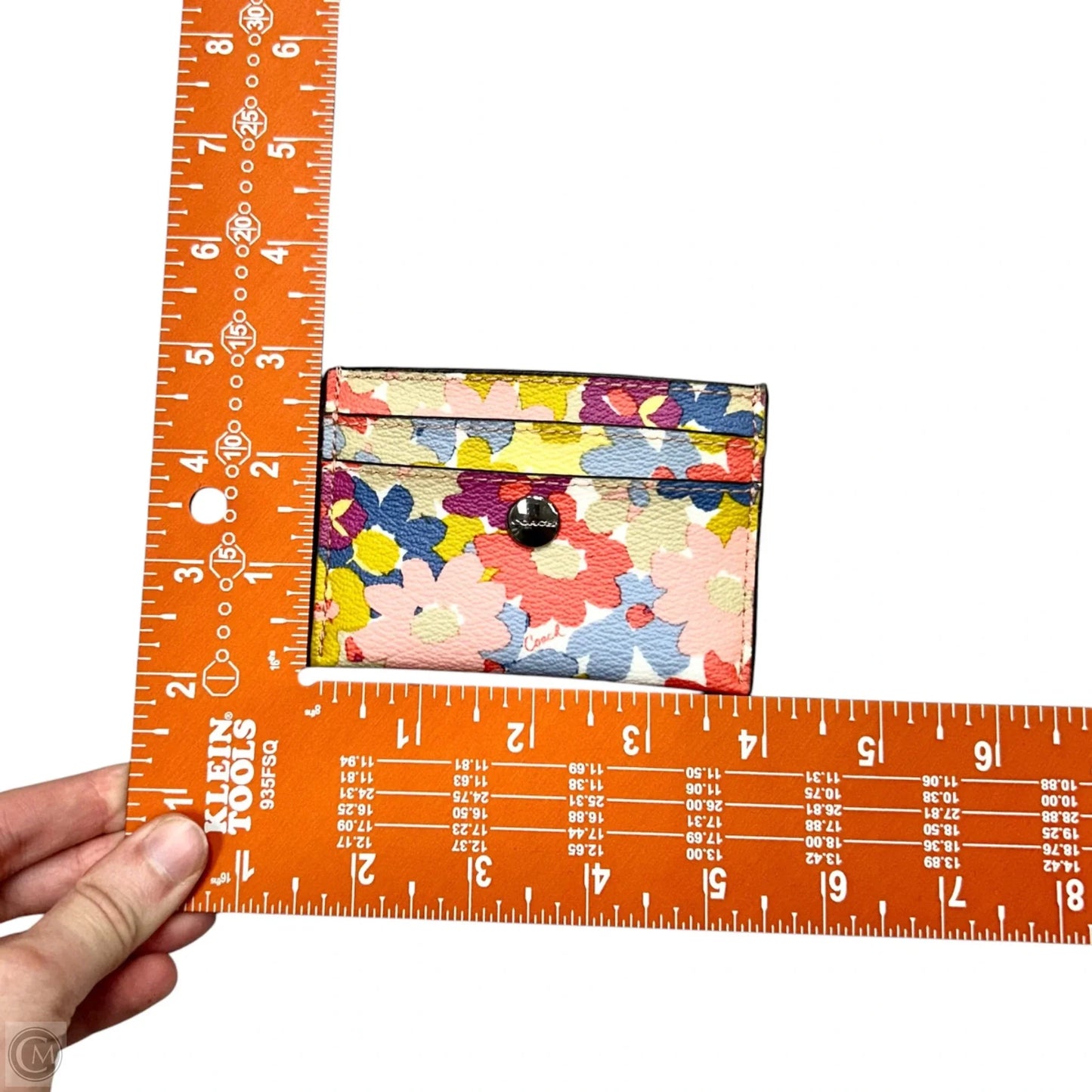 Id/card Holder Designer By Coach