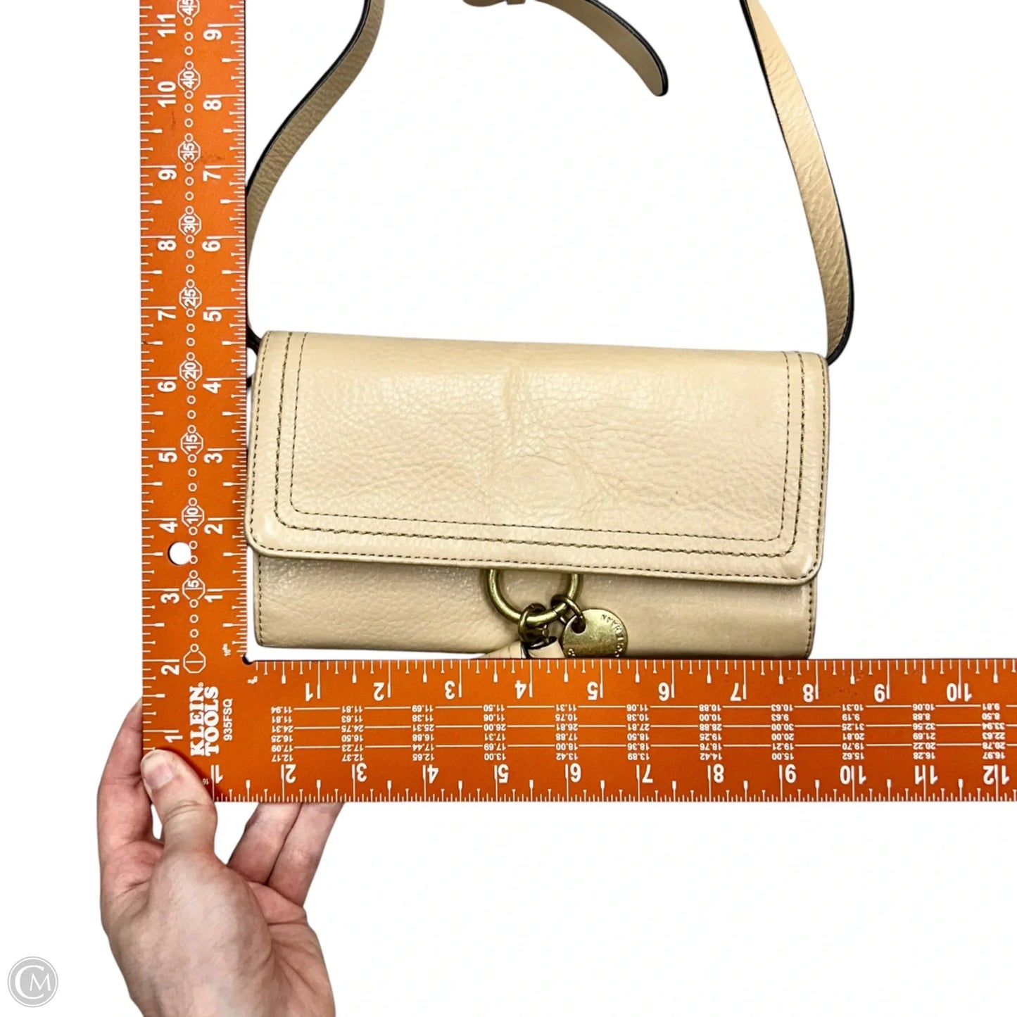 Crossbody Leather By Cole-haan, Size: Small
