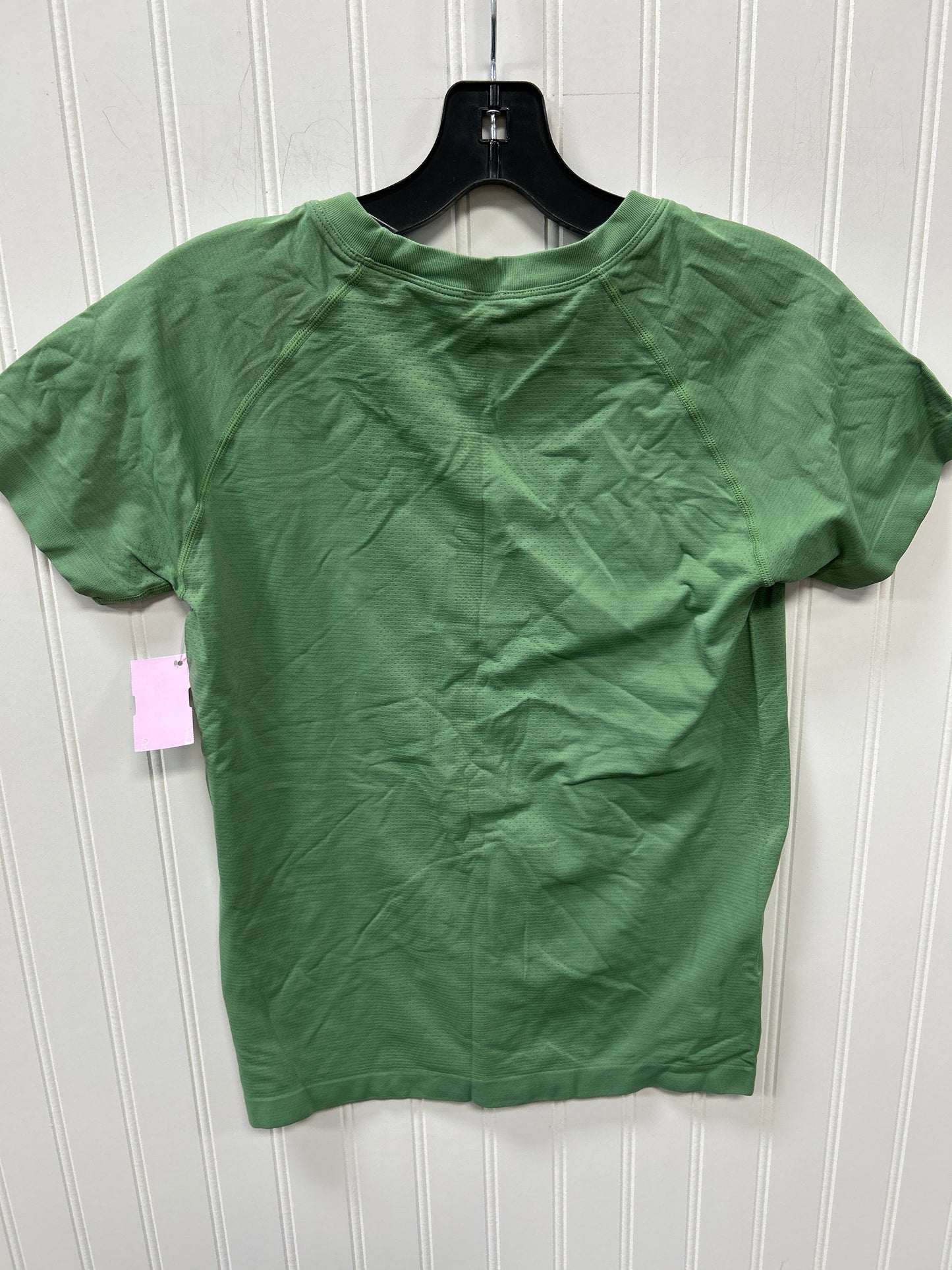 Athletic Top Ss By Cmc In Green, Size:S