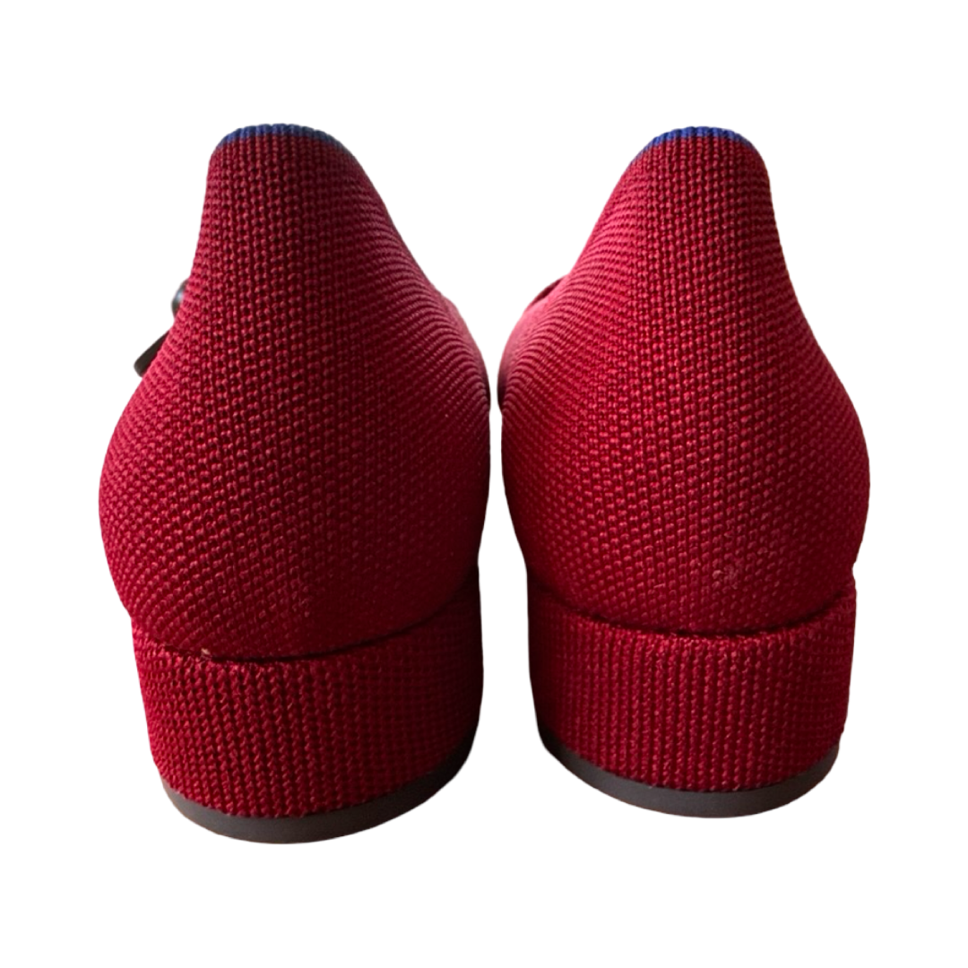 Shoes Designer By Rothys In Red, Size:8.5