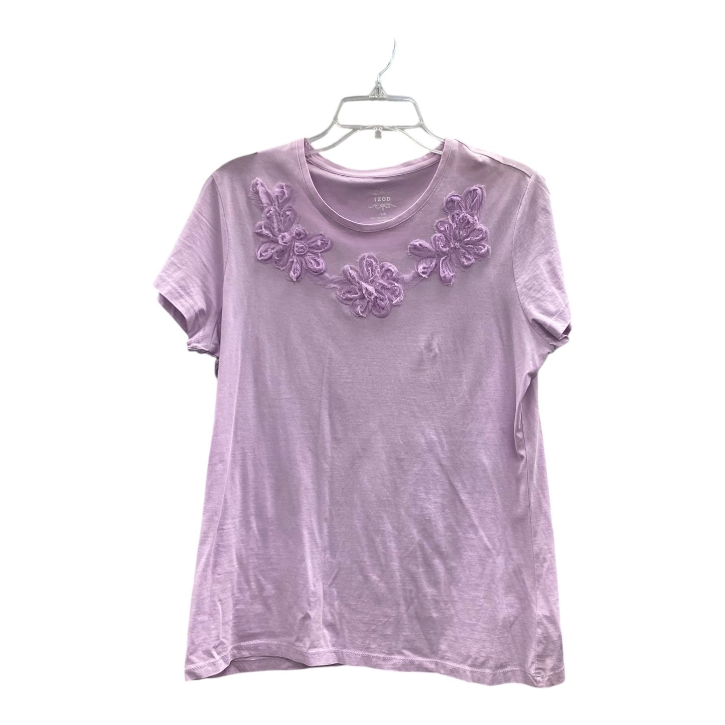 Top Ss By Izod In Purple, Size:L
