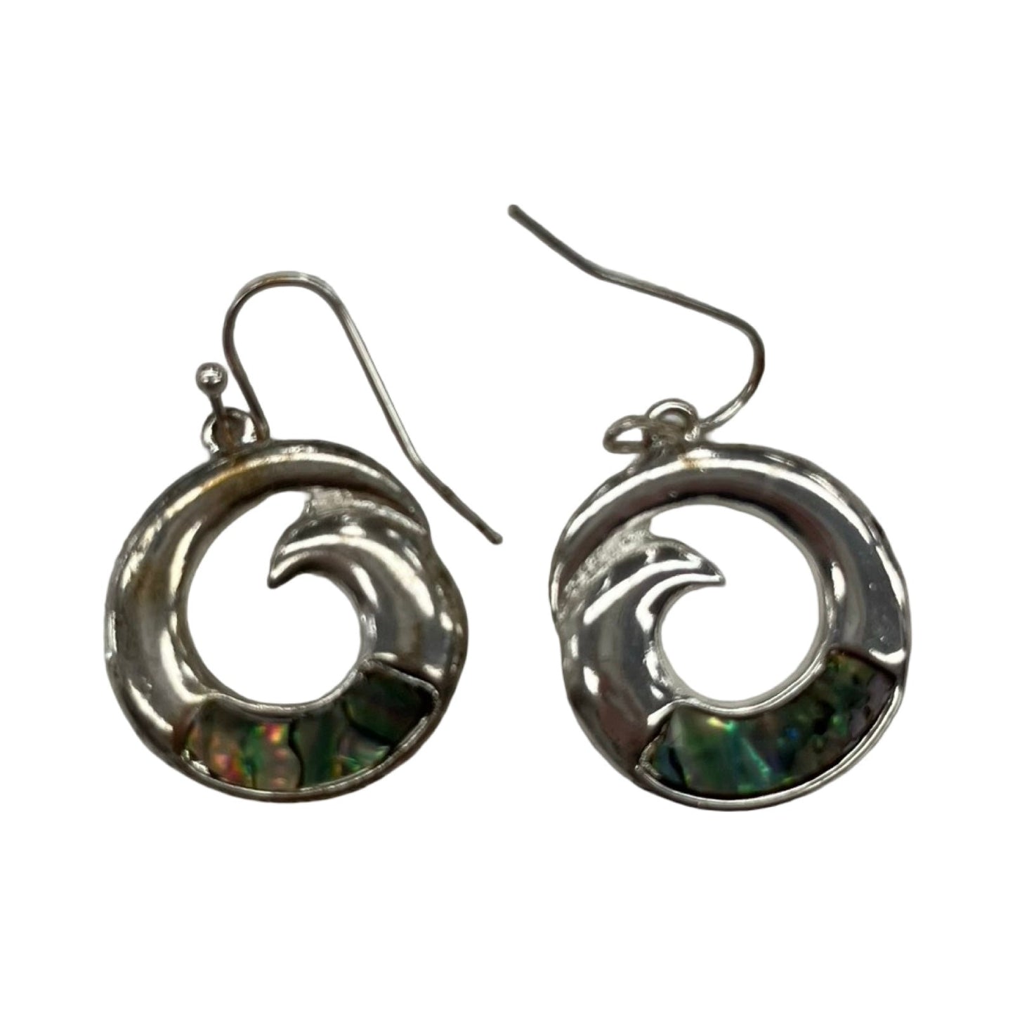 Earrings Dangle/Drop By Clothes Mentor In Silver