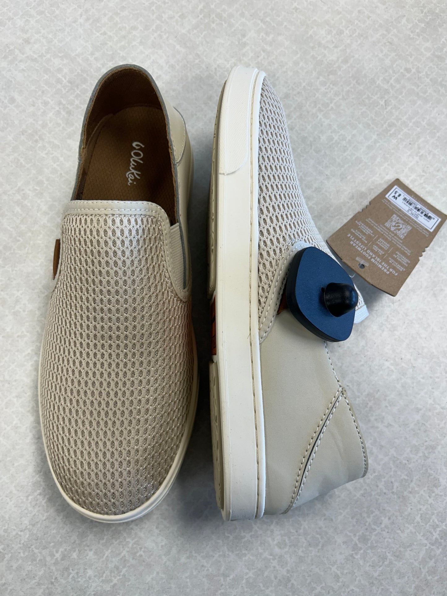 Shoes Flats By Olukai In Tan, Size:8.5